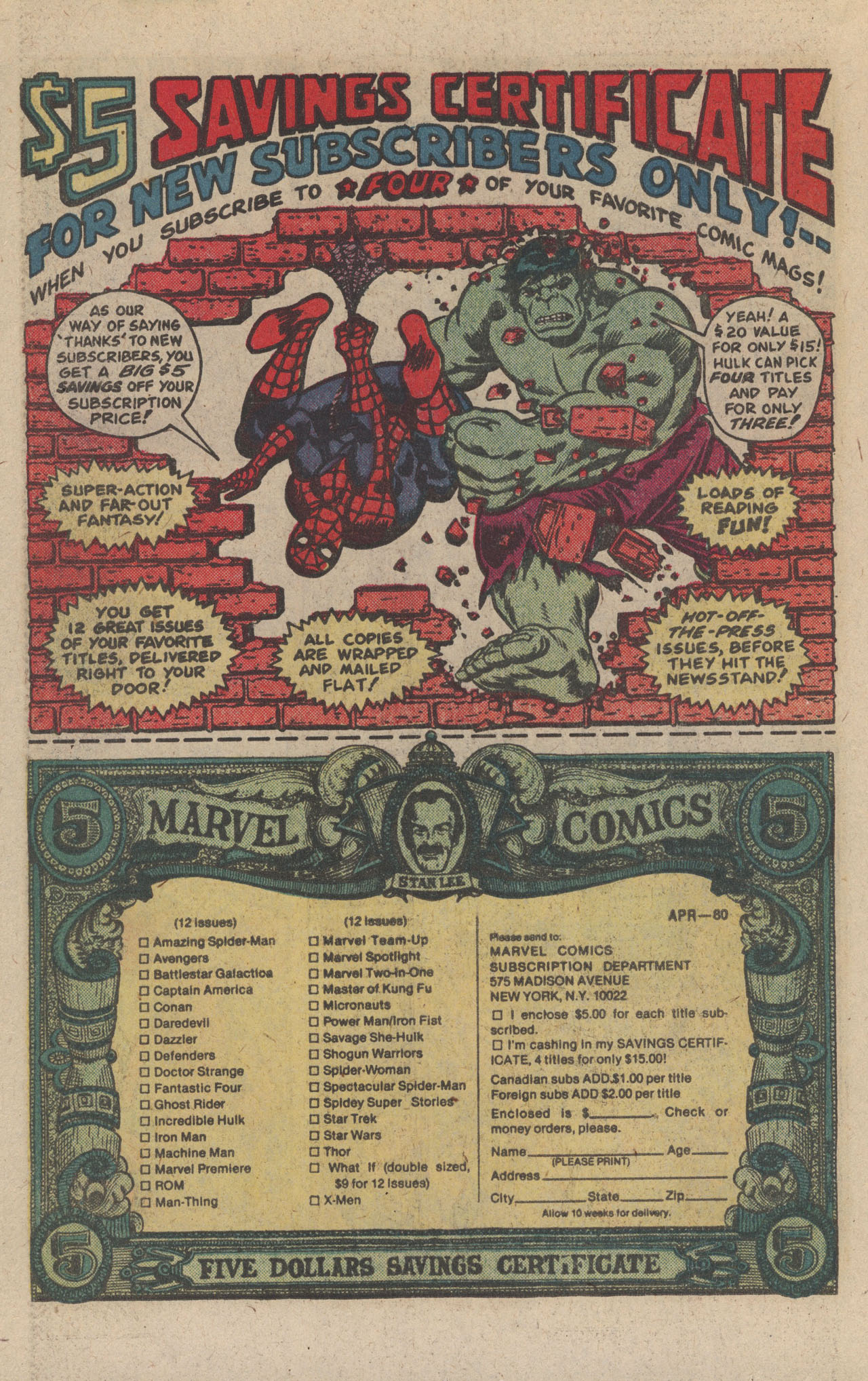 Read online Marvel Super-Heroes comic -  Issue #89 - 22