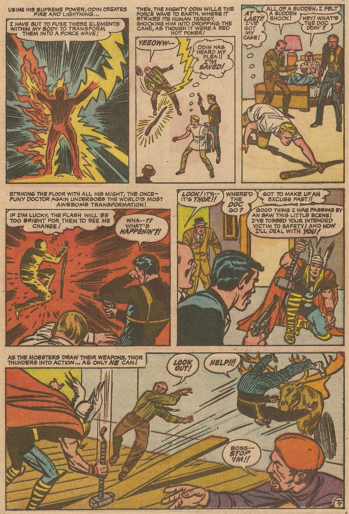 Read online Marvel Tales (1964) comic -  Issue #7 - 57