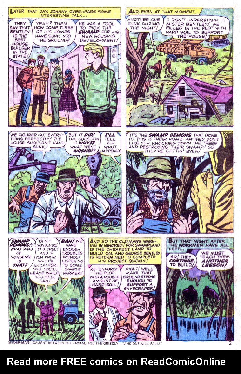 Read online The Human Torch (1974) comic -  Issue #3 - 3