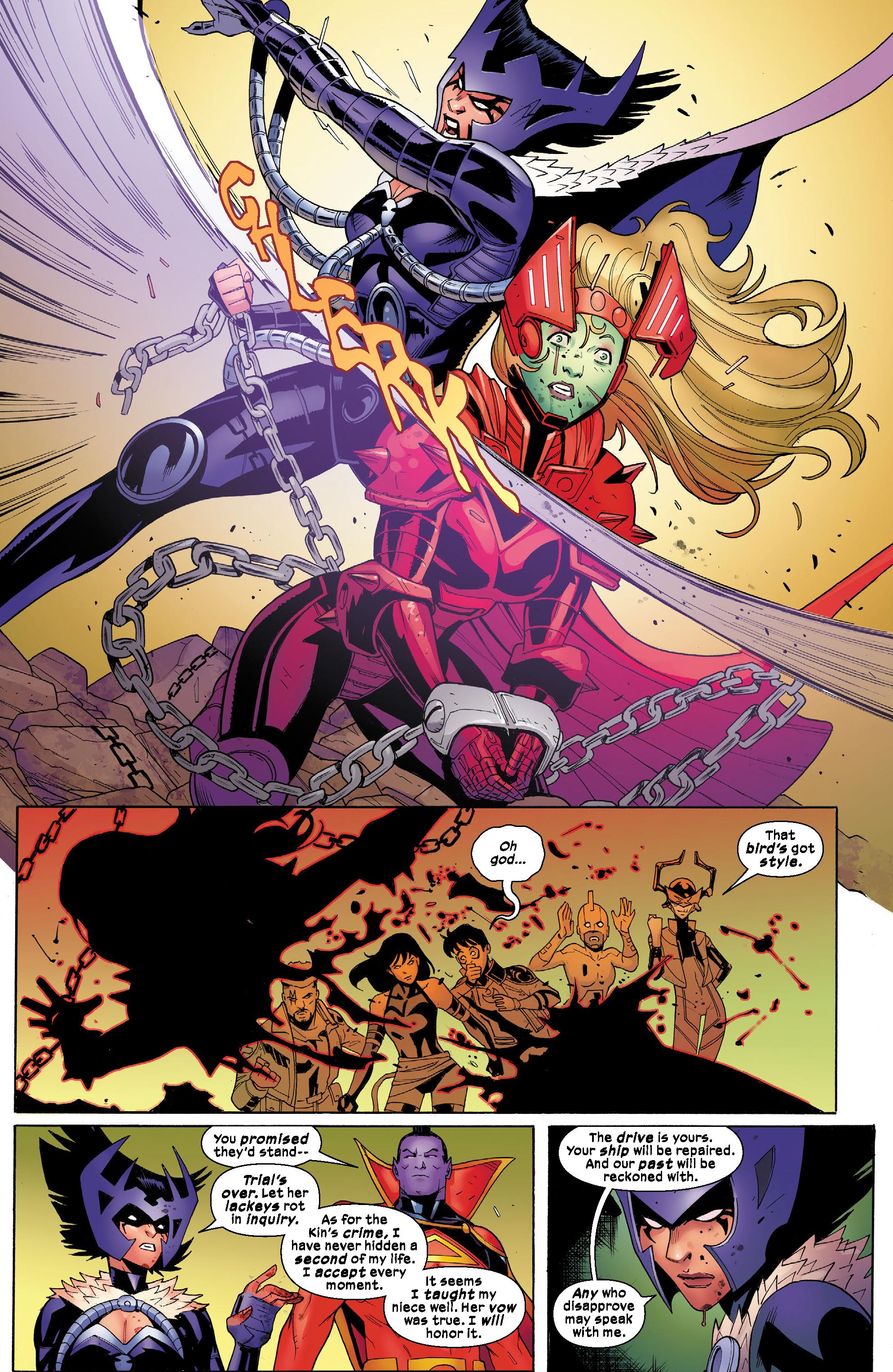 Read online Marauders by Steve Orlando comic -  Issue # TPB (Part 2) - 71