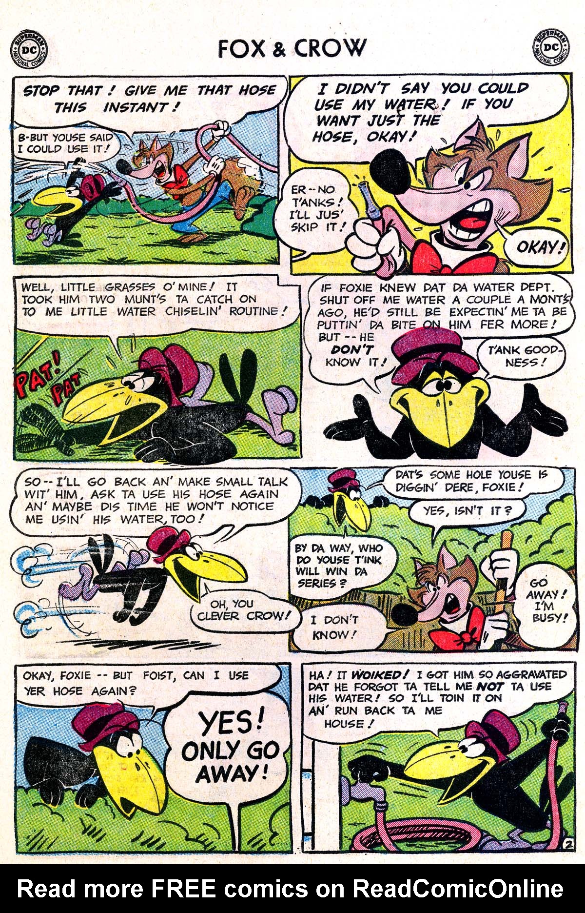Read online The Fox and the Crow comic -  Issue #86 - 22