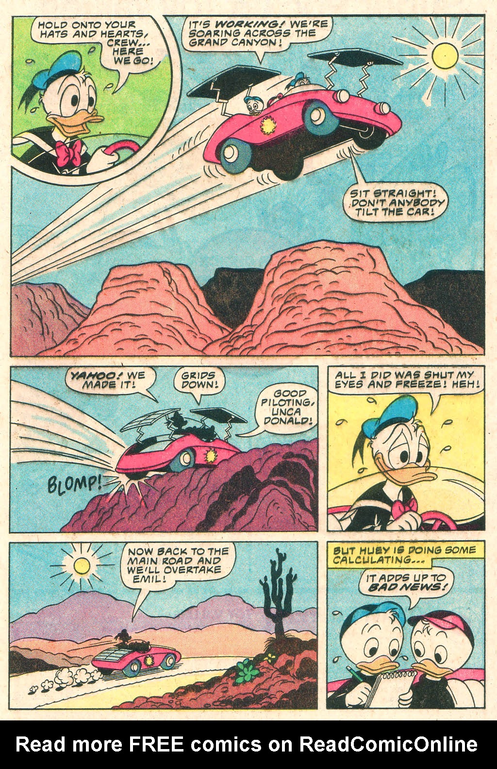Read online Walt Disney's Donald Duck (1952) comic -  Issue #223 - 17