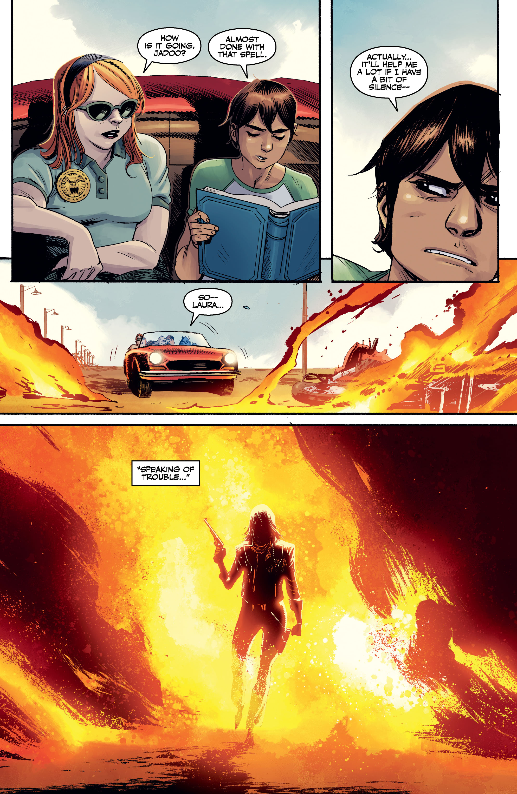 Read online Hidden Society comic -  Issue #3 - 20