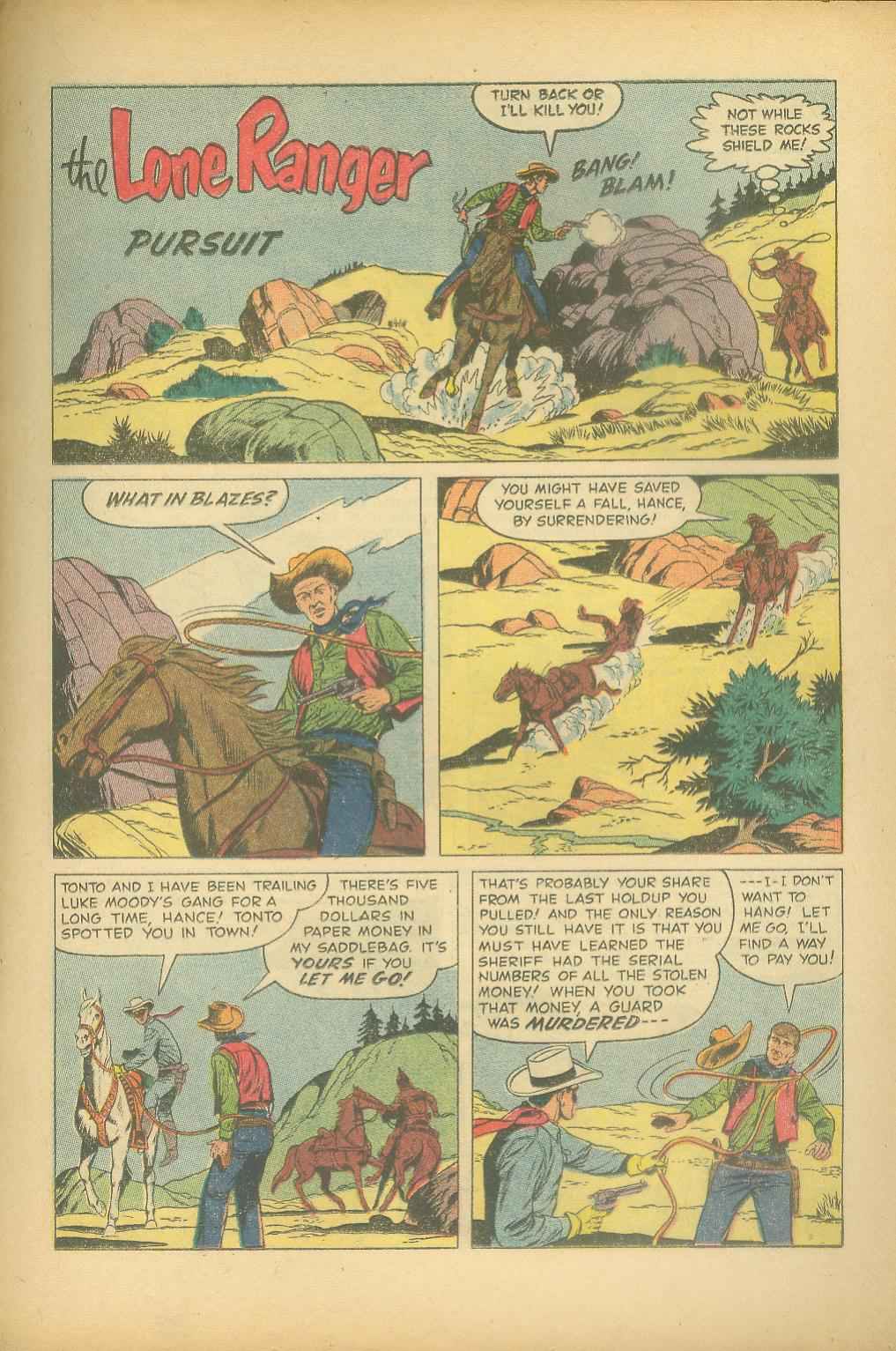 Read online The Lone Ranger (1948) comic -  Issue #80 - 15