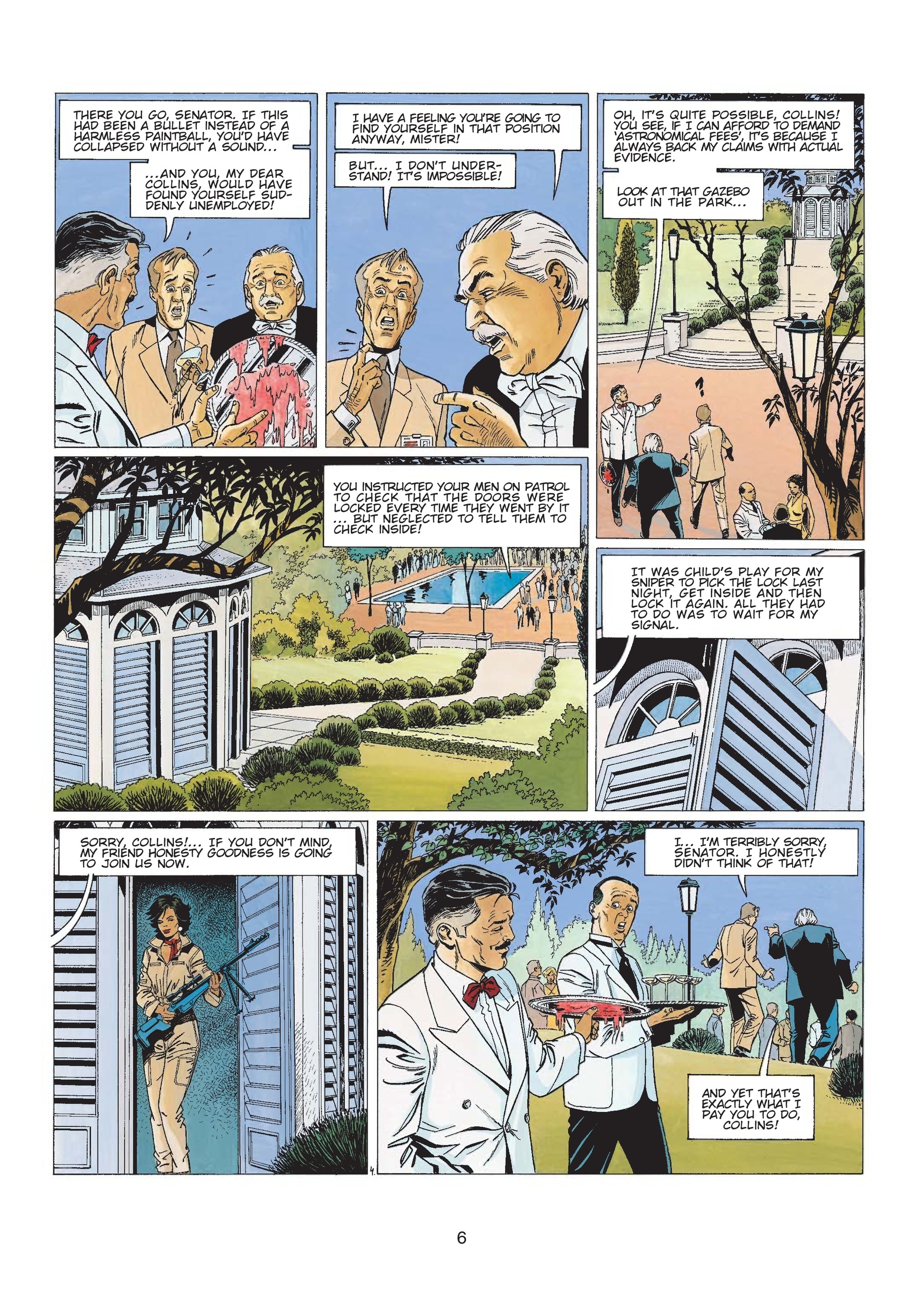 Read online Wayne Shelton comic -  Issue #4 - 8