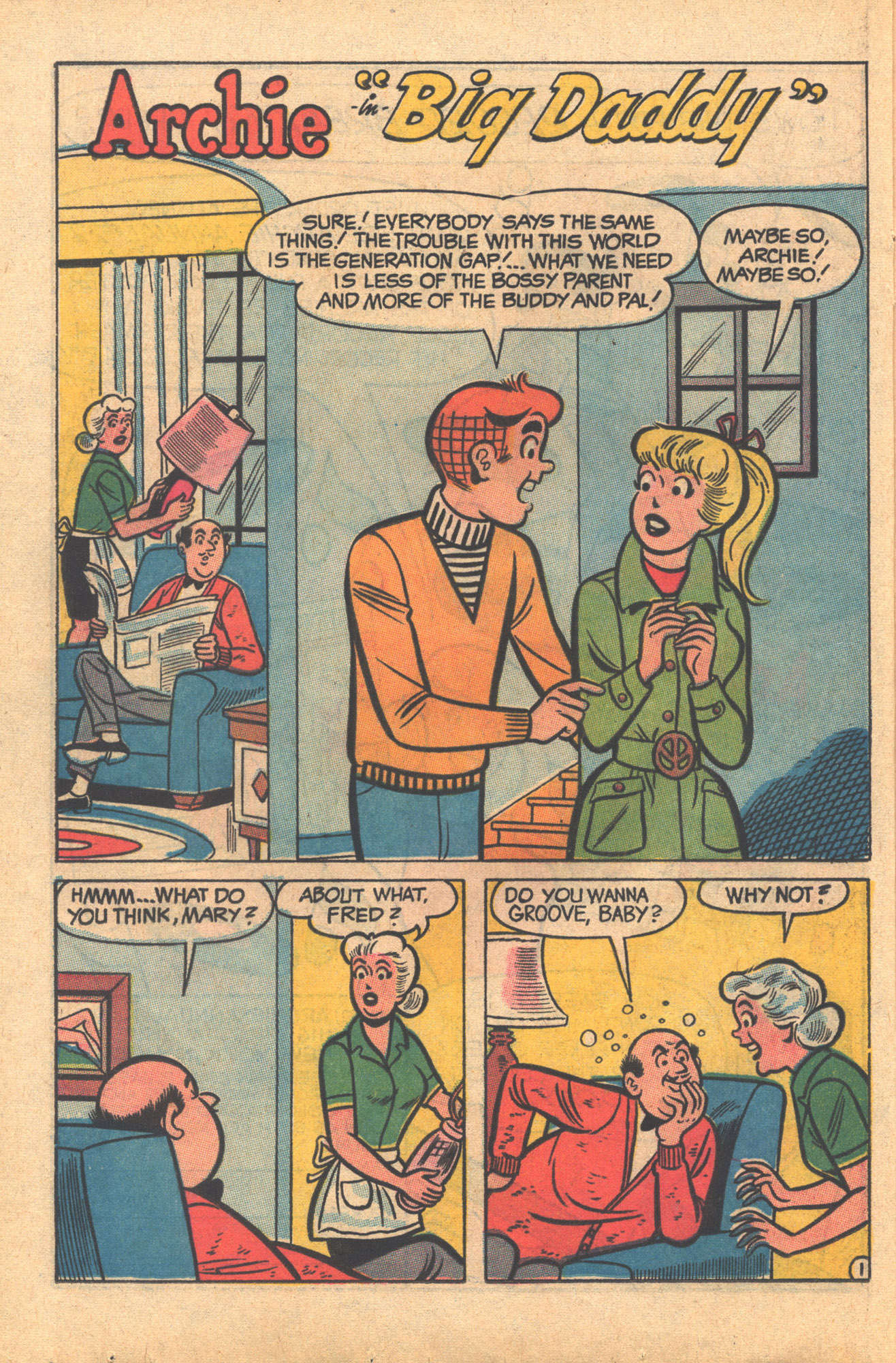Read online Life With Archie (1958) comic -  Issue #99 - 20