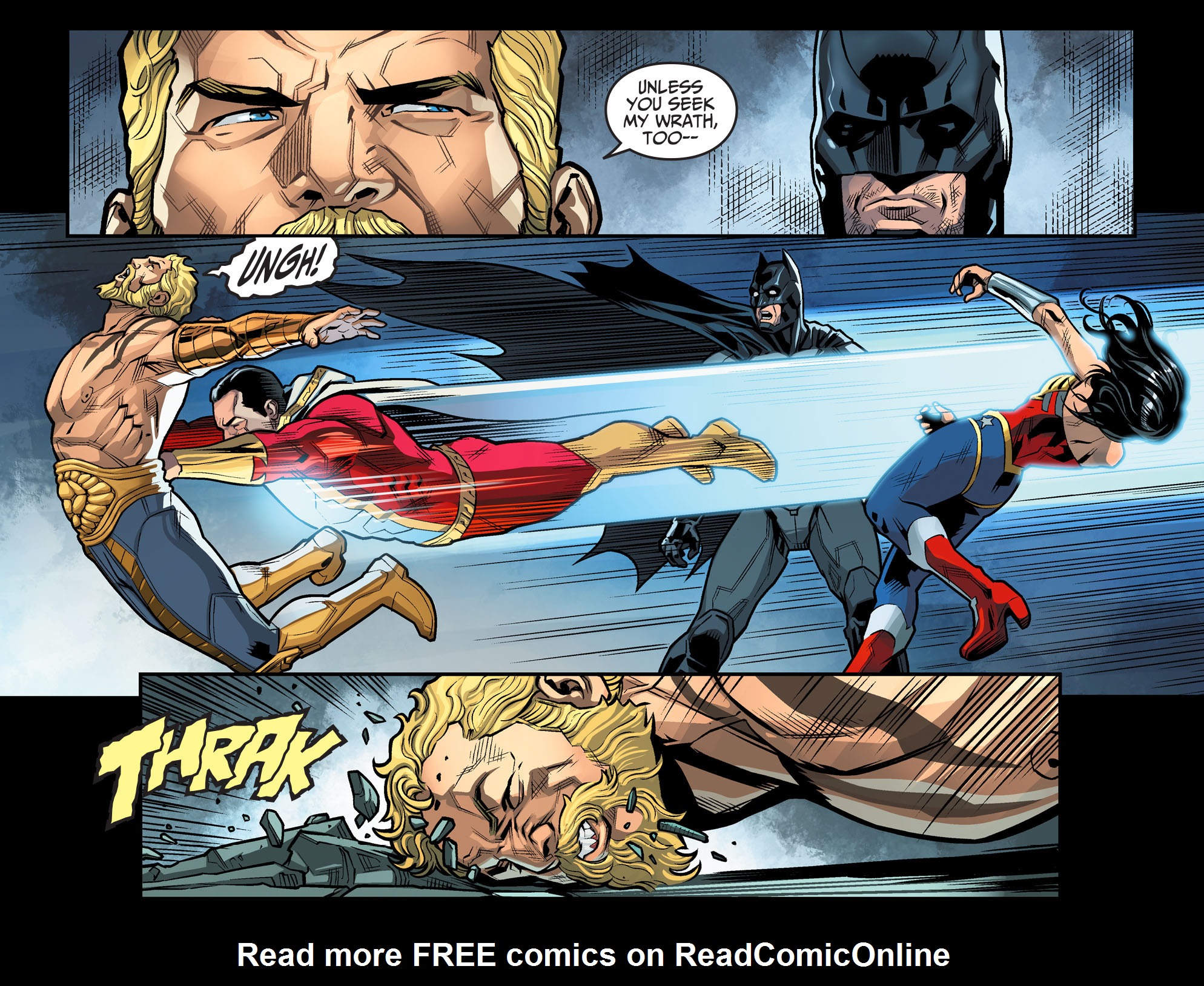 Read online Injustice: Gods Among Us Year Four comic -  Issue #13 - 10