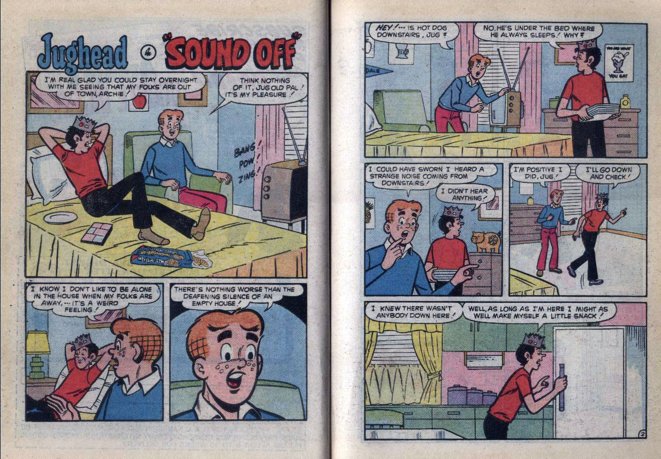 Read online Archie...Archie Andrews, Where Are You? Digest Magazine comic -  Issue #53 - 26