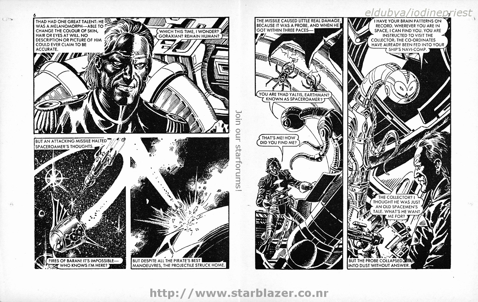 Read online Starblazer comic -  Issue #141 - 5