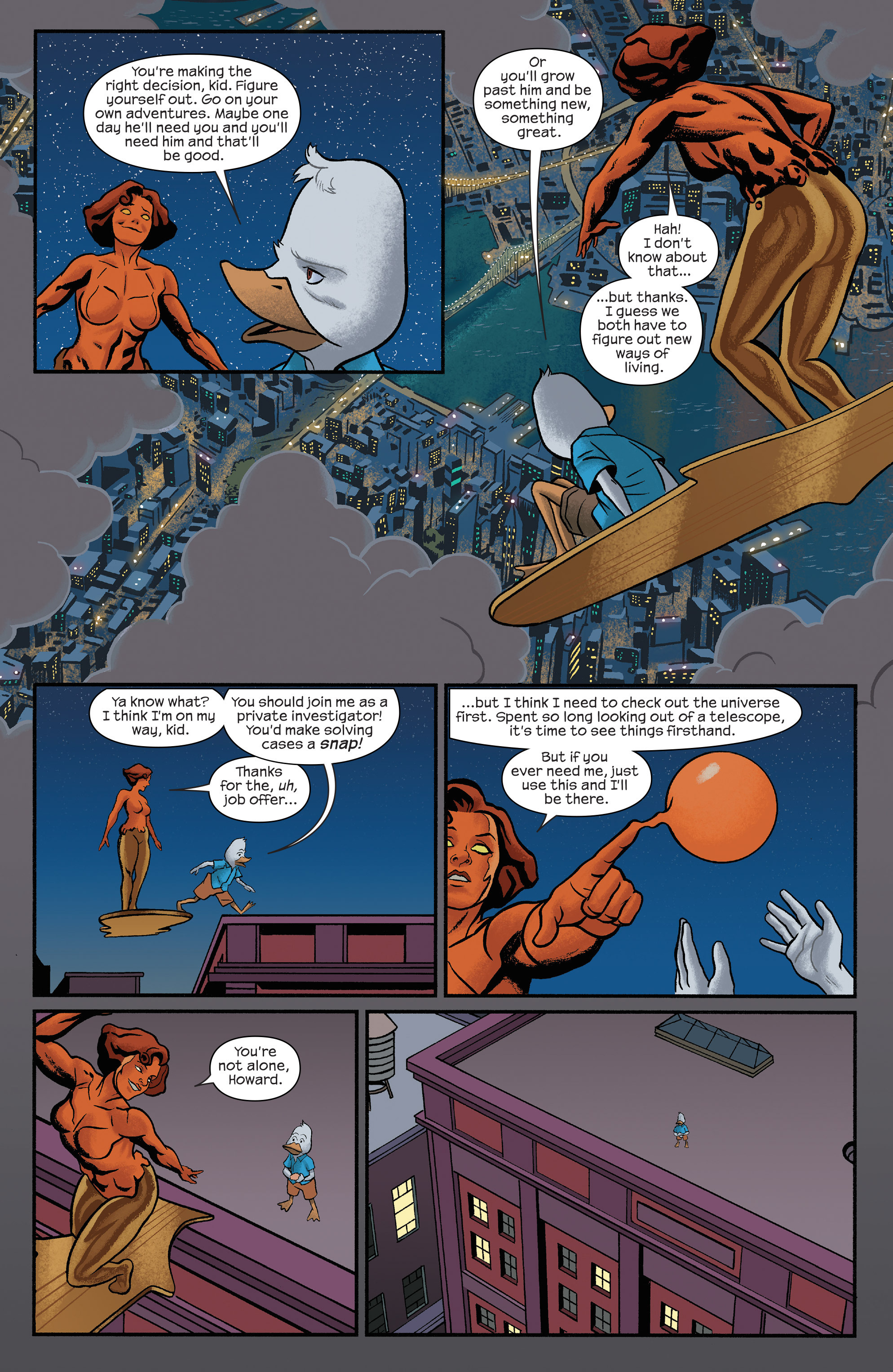 Read online Howard the Duck (2016) comic -  Issue #8 - 19