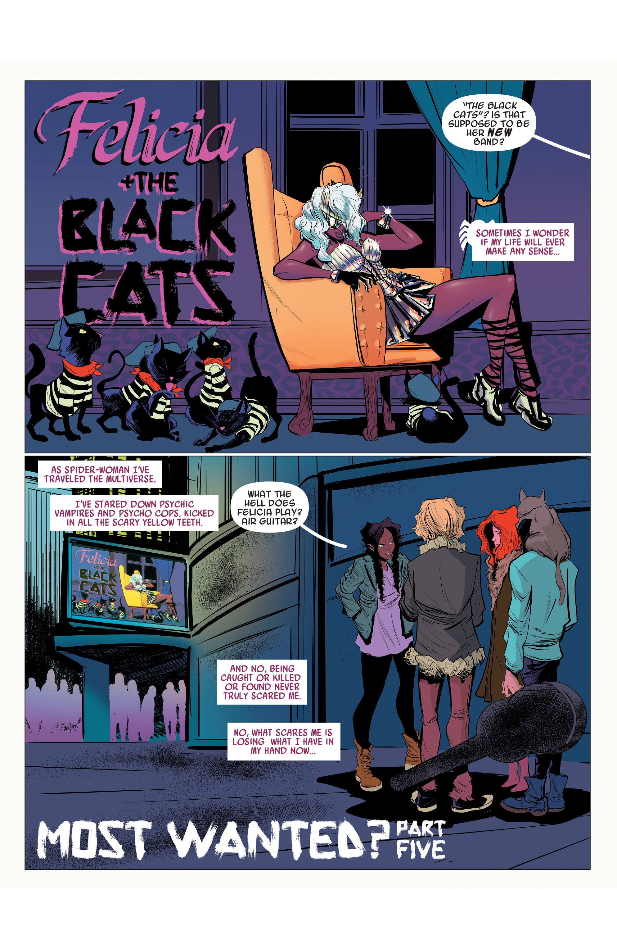 Read online Spider-Gwen: Gwen Stacy comic -  Issue # TPB (Part 2) - 11