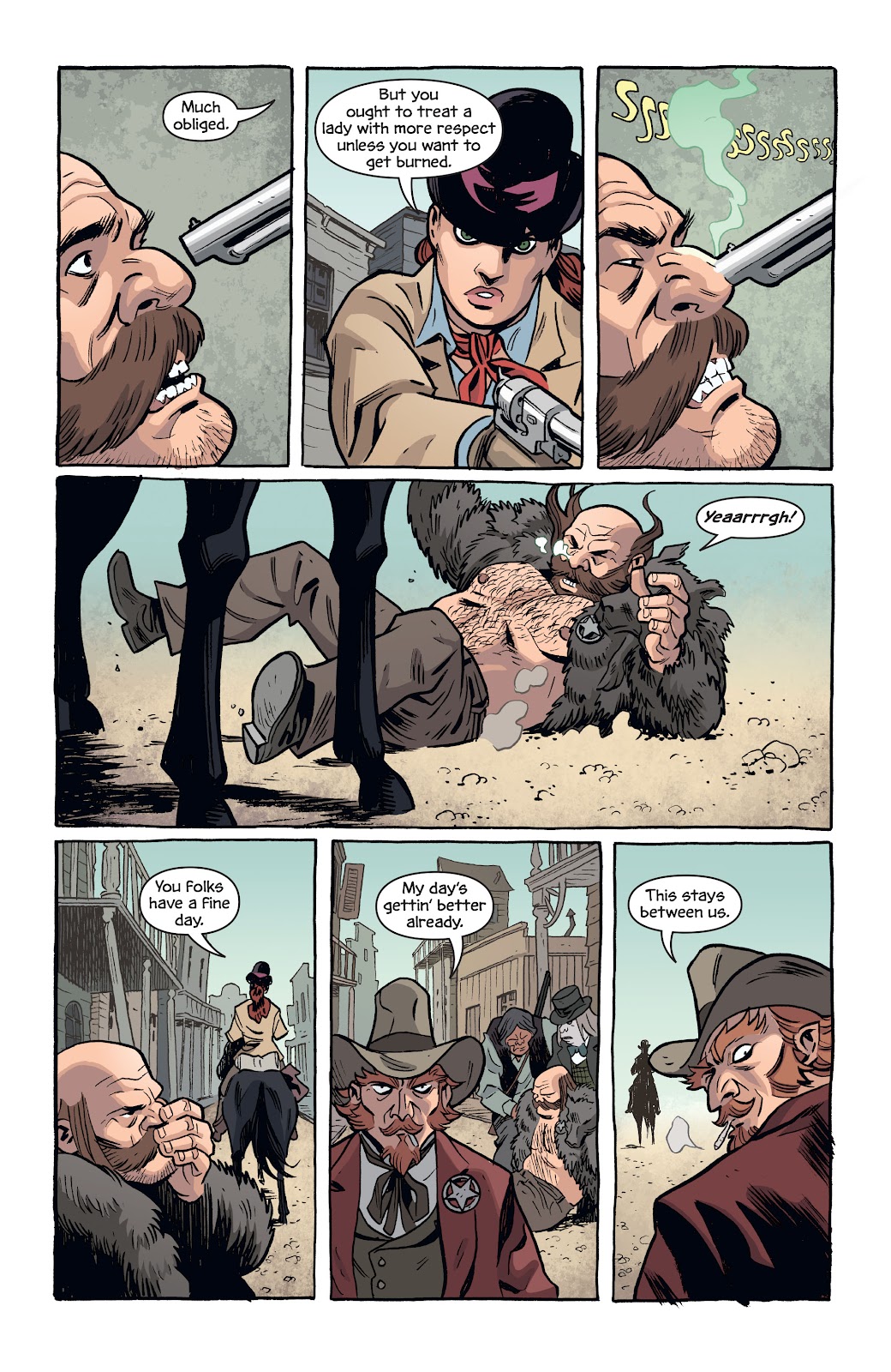 The Sixth Gun issue 18 - Page 14