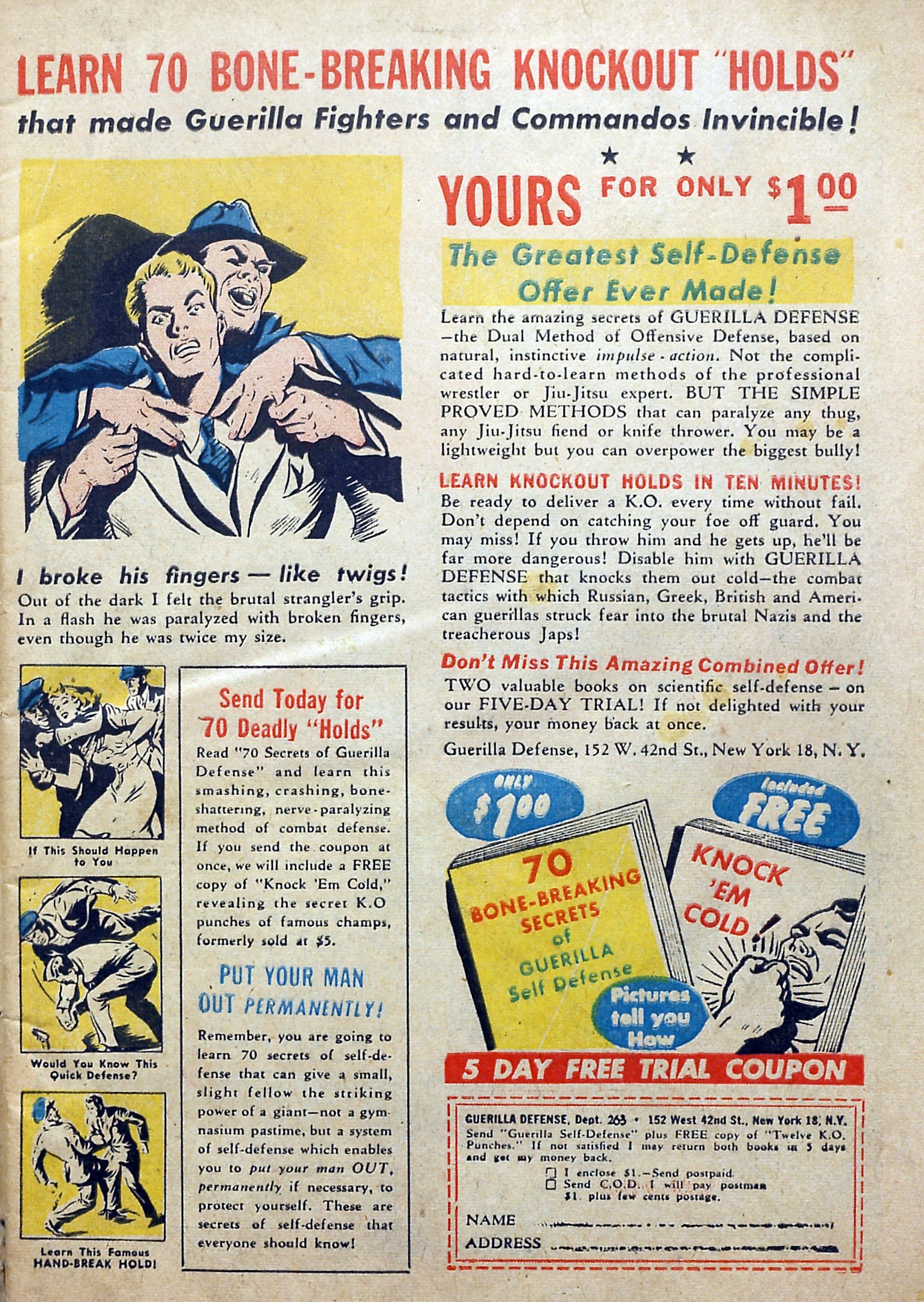 Read online Daredevil (1941) comic -  Issue #23 - 3