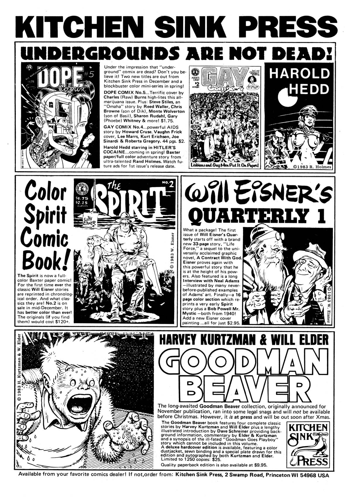 Read online Cerebus comic -  Issue #62 - 33