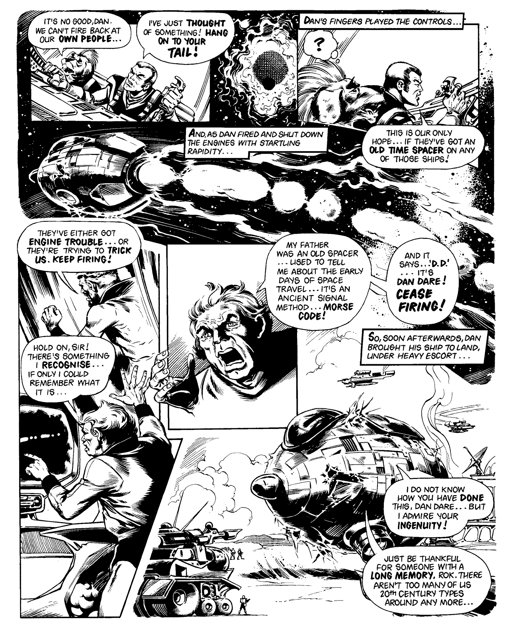 Read online Dan Dare: The 2000 AD Years comic -  Issue # TPB 1 - 95