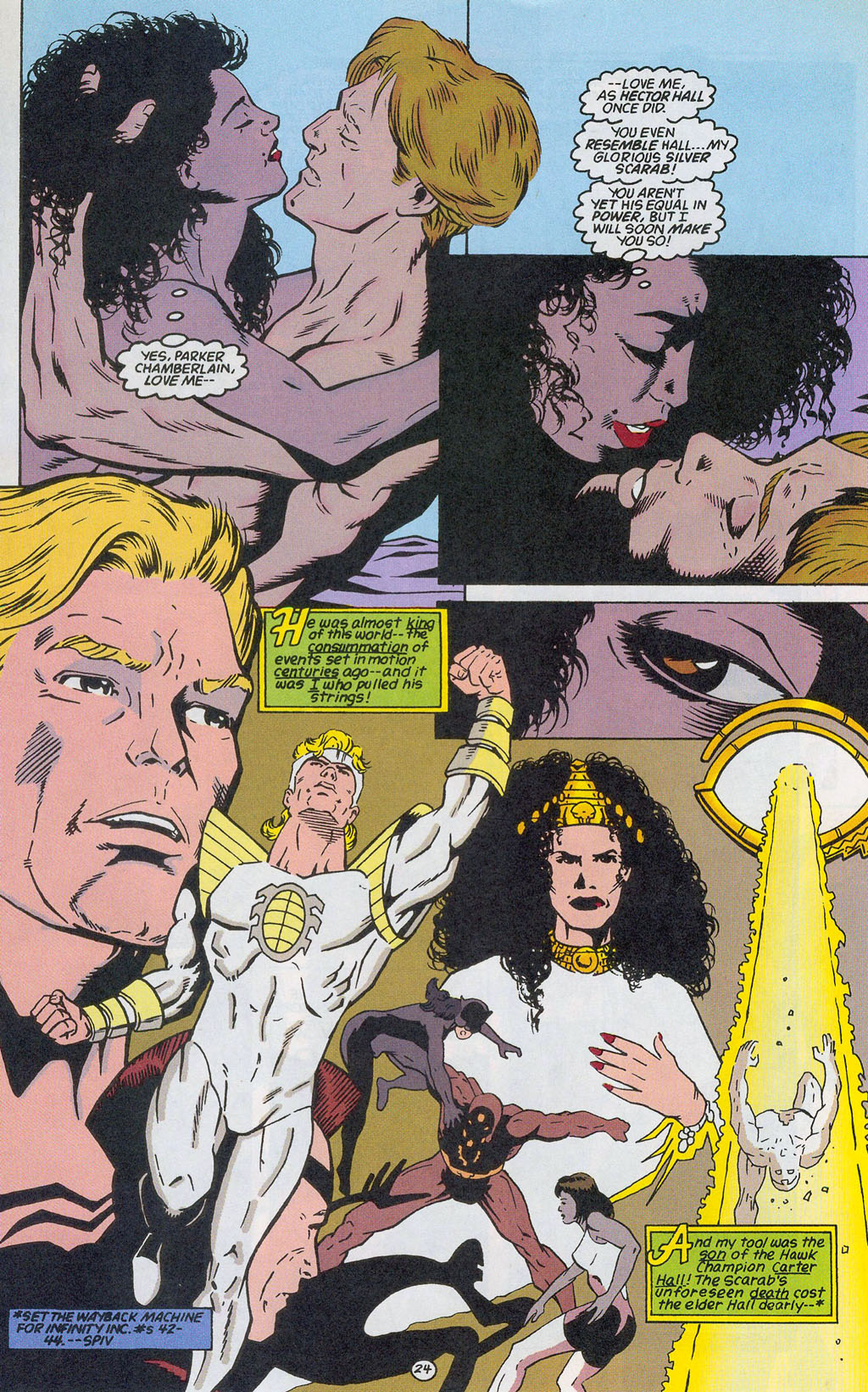 Read online Hawkman (1993) comic -  Issue # _Annual 2 - 26