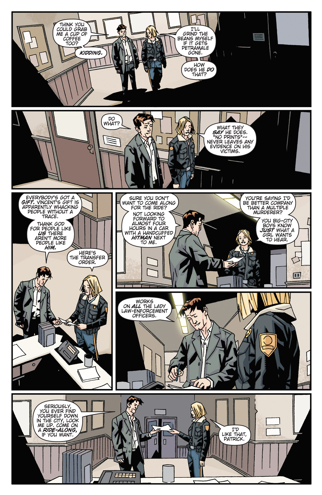 Read online Witchblade: Redemption comic -  Issue # TPB 3 (Part 1) - 15