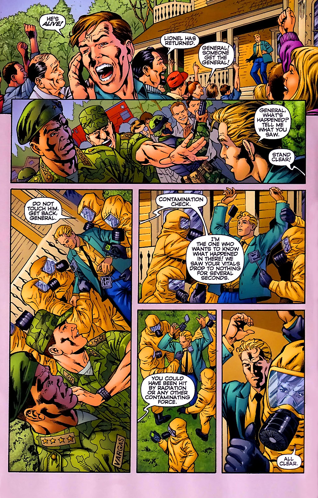 Read online Rising Stars: Voices of the Dead comic -  Issue #5 - 3