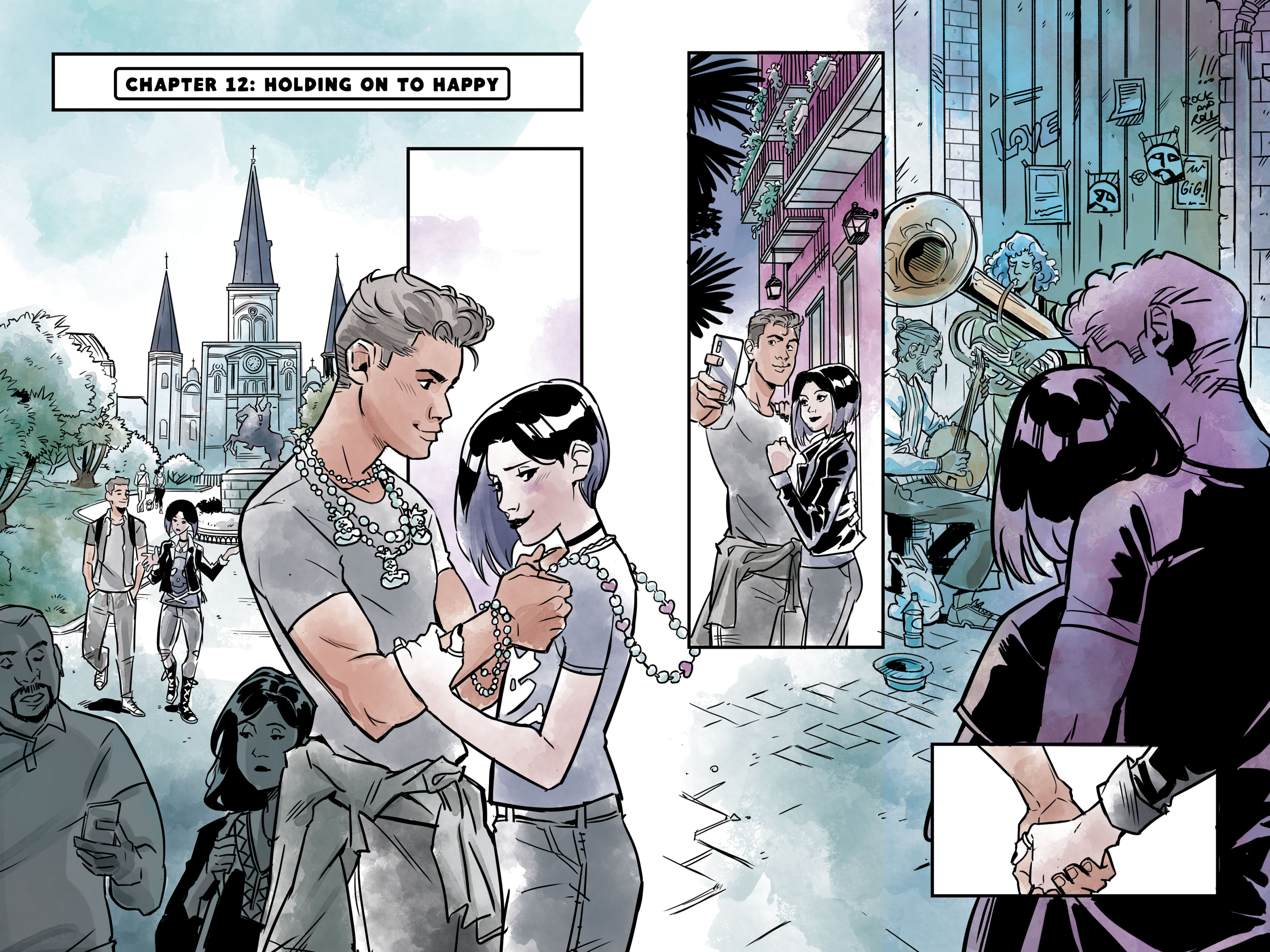 Read online Teen Titans: Raven comic -  Issue # TPB (Part 2) - 10