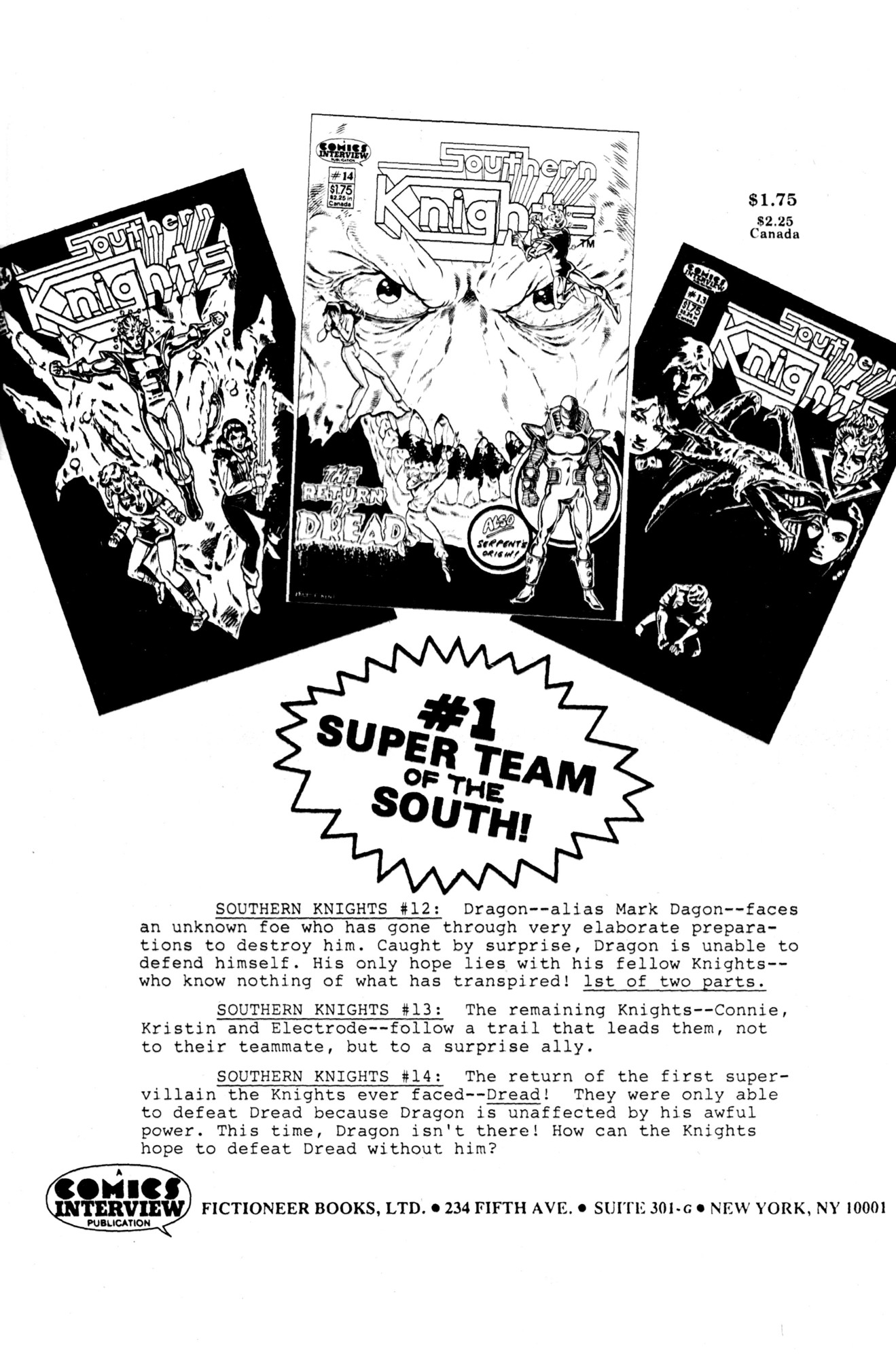 Read online Southern Knights comic -  Issue #11 - 25