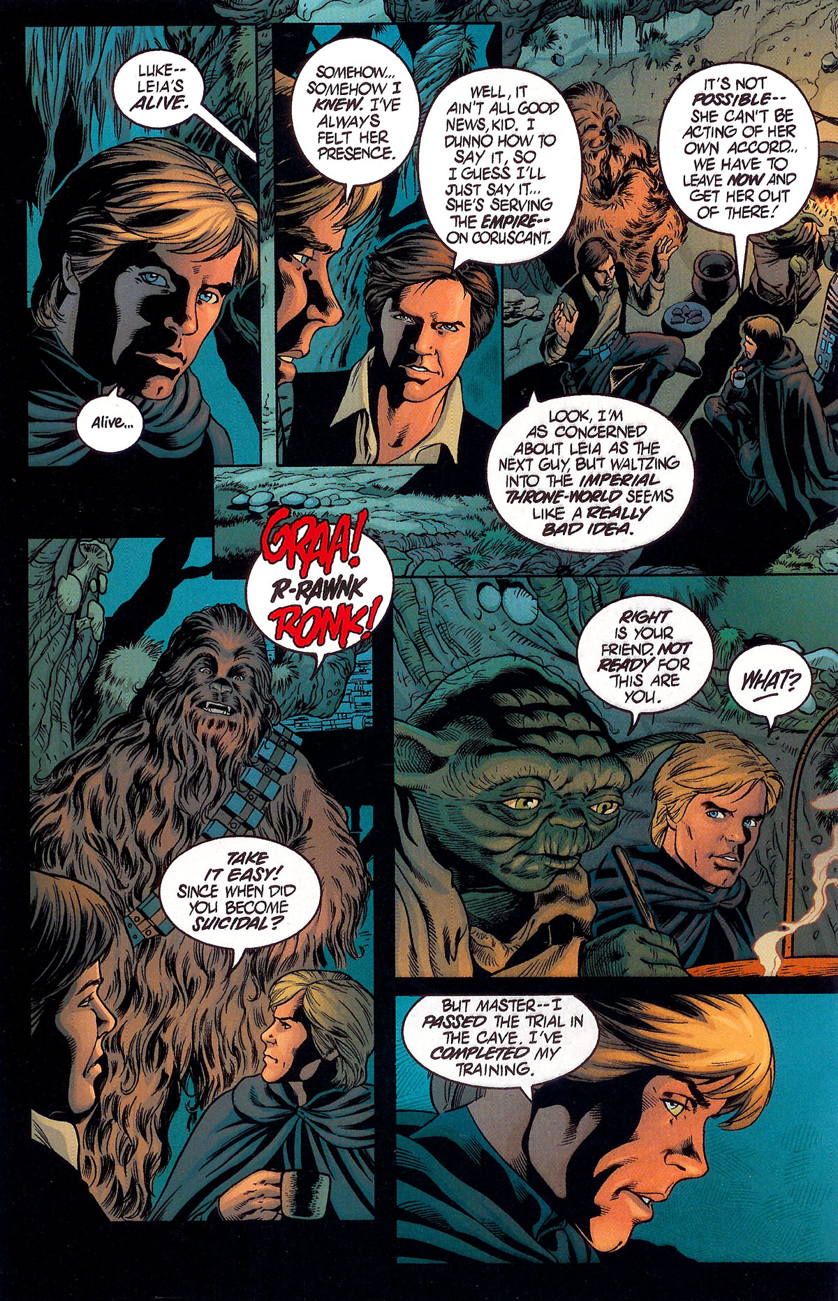 Read online Star Wars: Infinities - A New Hope comic -  Issue #3 - 18