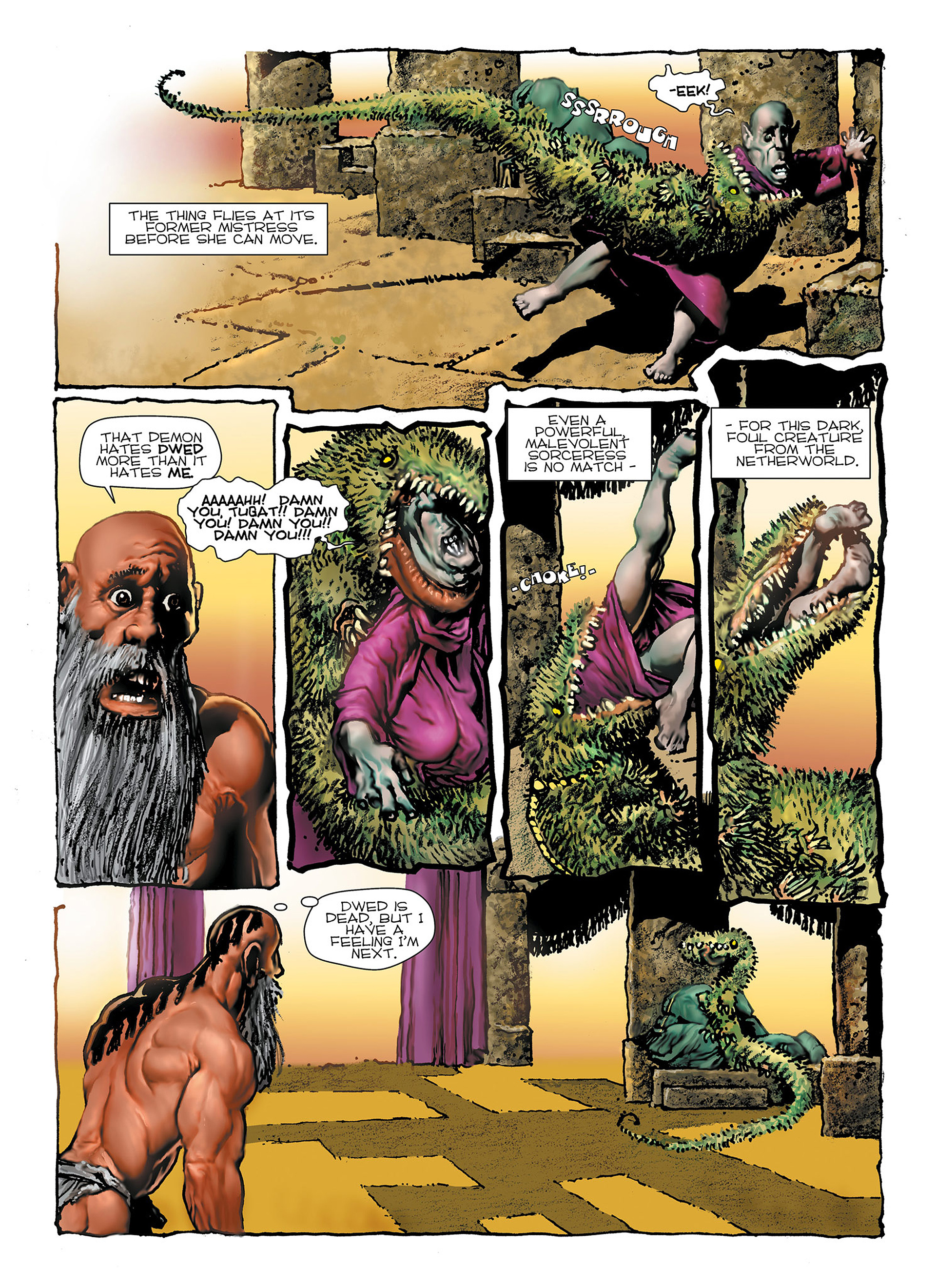 Read online Murky World comic -  Issue # TPB (Part 2) - 26