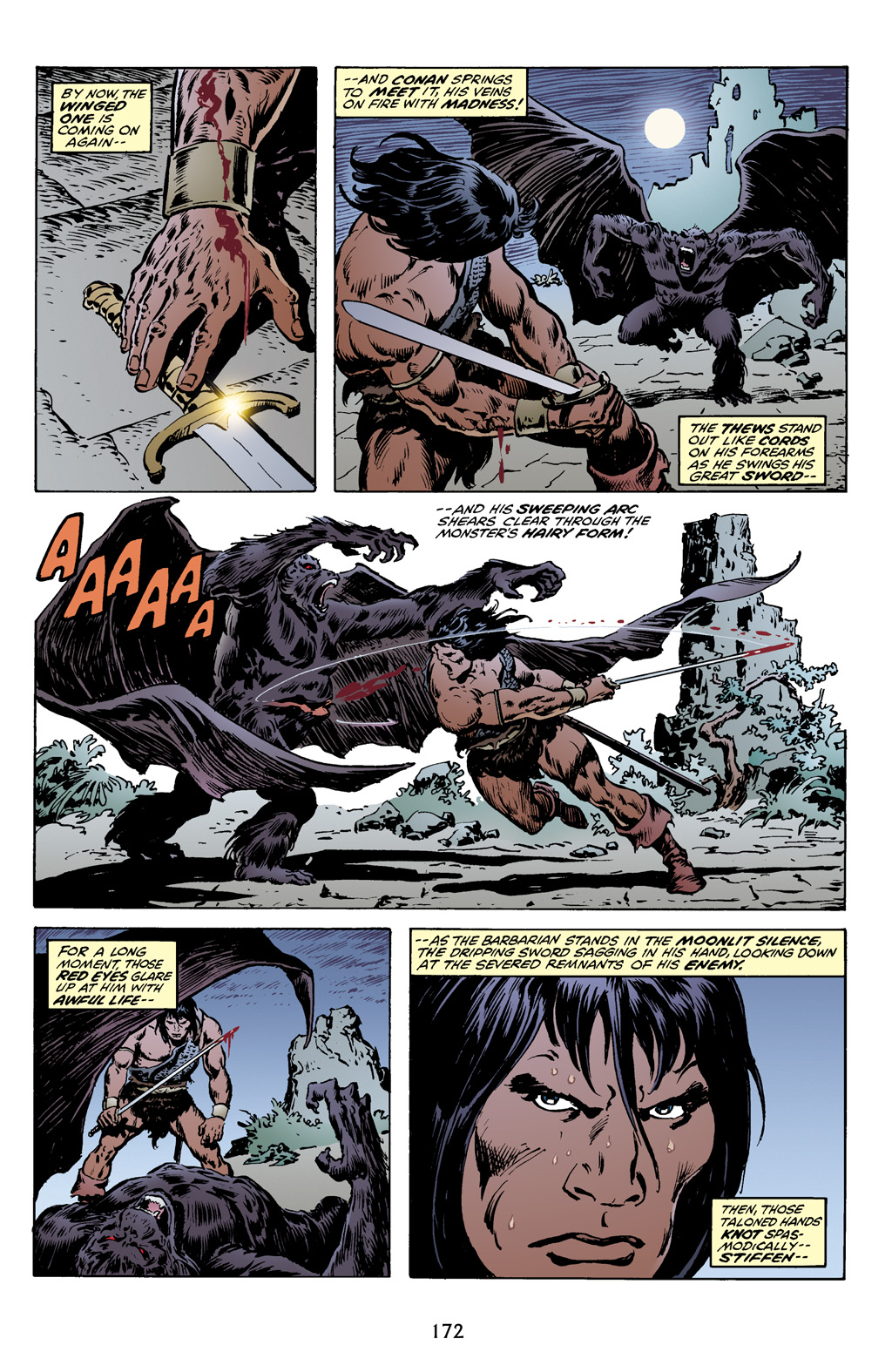 Read online The Chronicles of Conan comic -  Issue # TPB 12 (Part 2) - 74