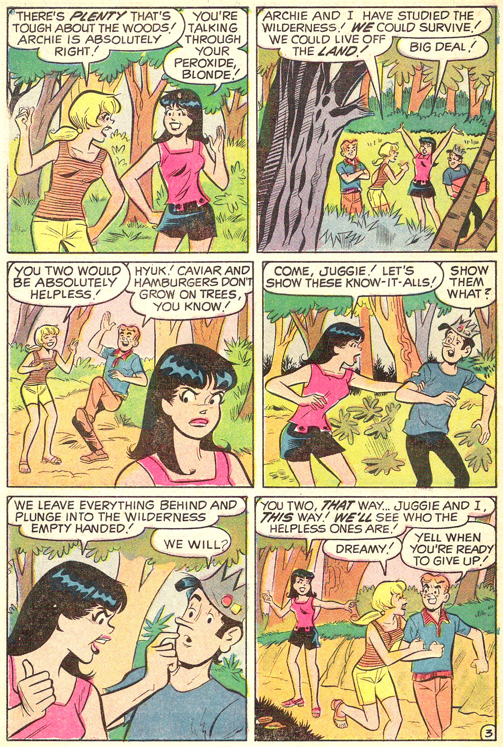 Read online Archie's Girls Betty and Veronica comic -  Issue #179 - 29