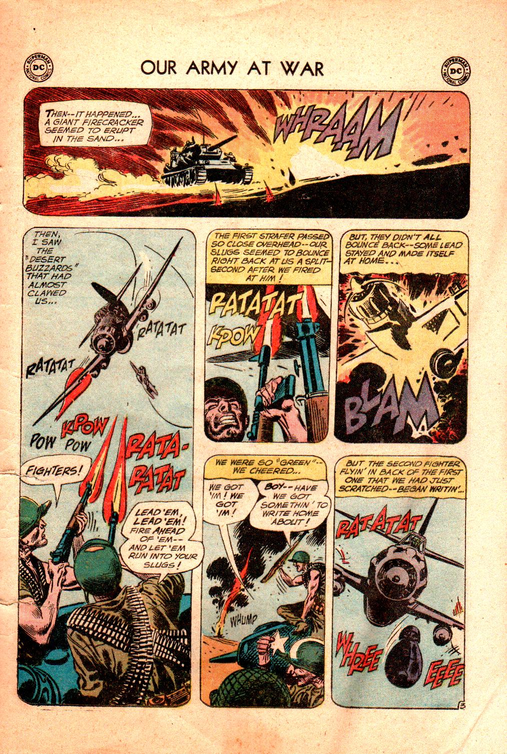 Read online Our Army at War (1952) comic -  Issue #114 - 5