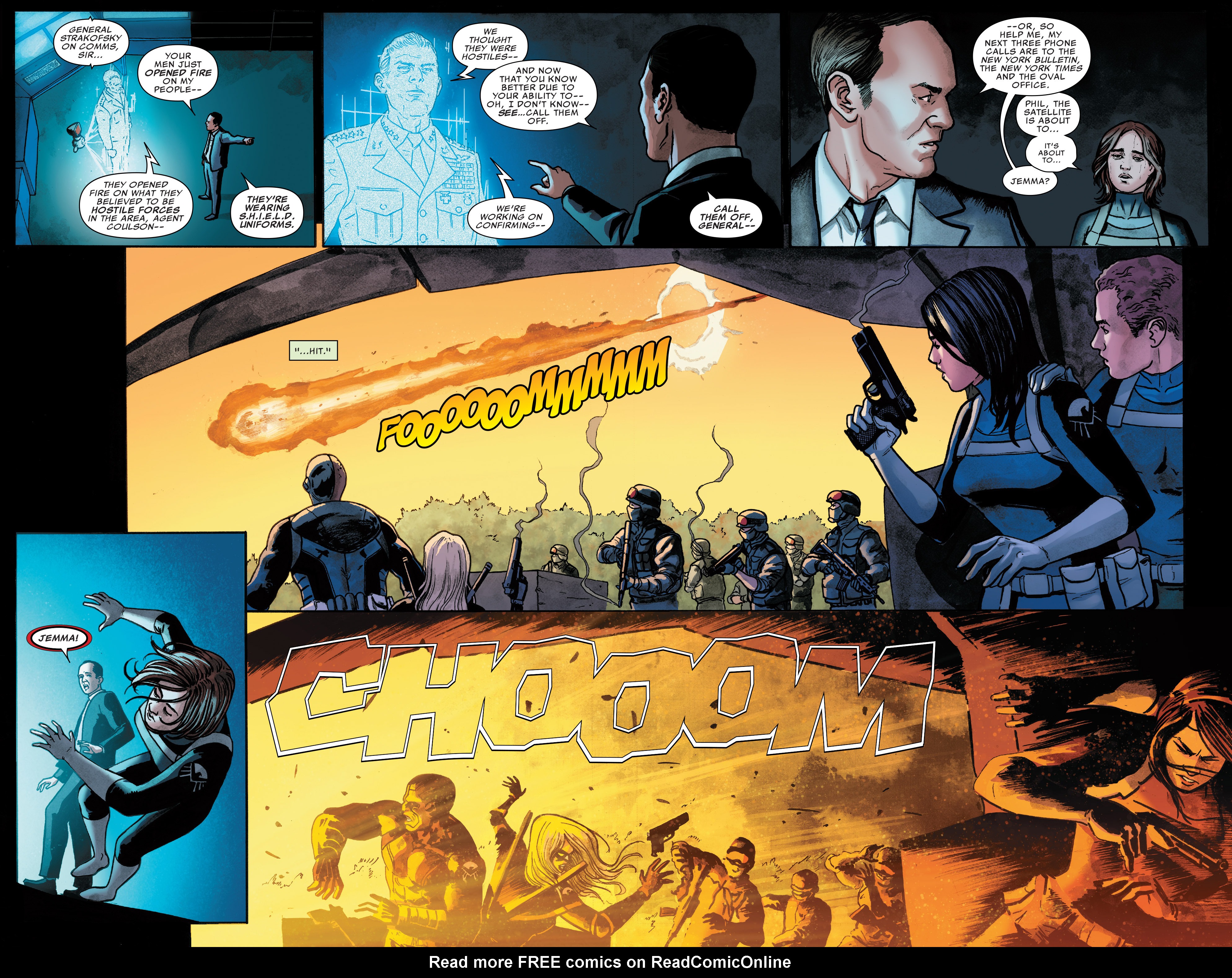 Read online Agents of S.H.I.E.L.D. comic -  Issue #7 - 4