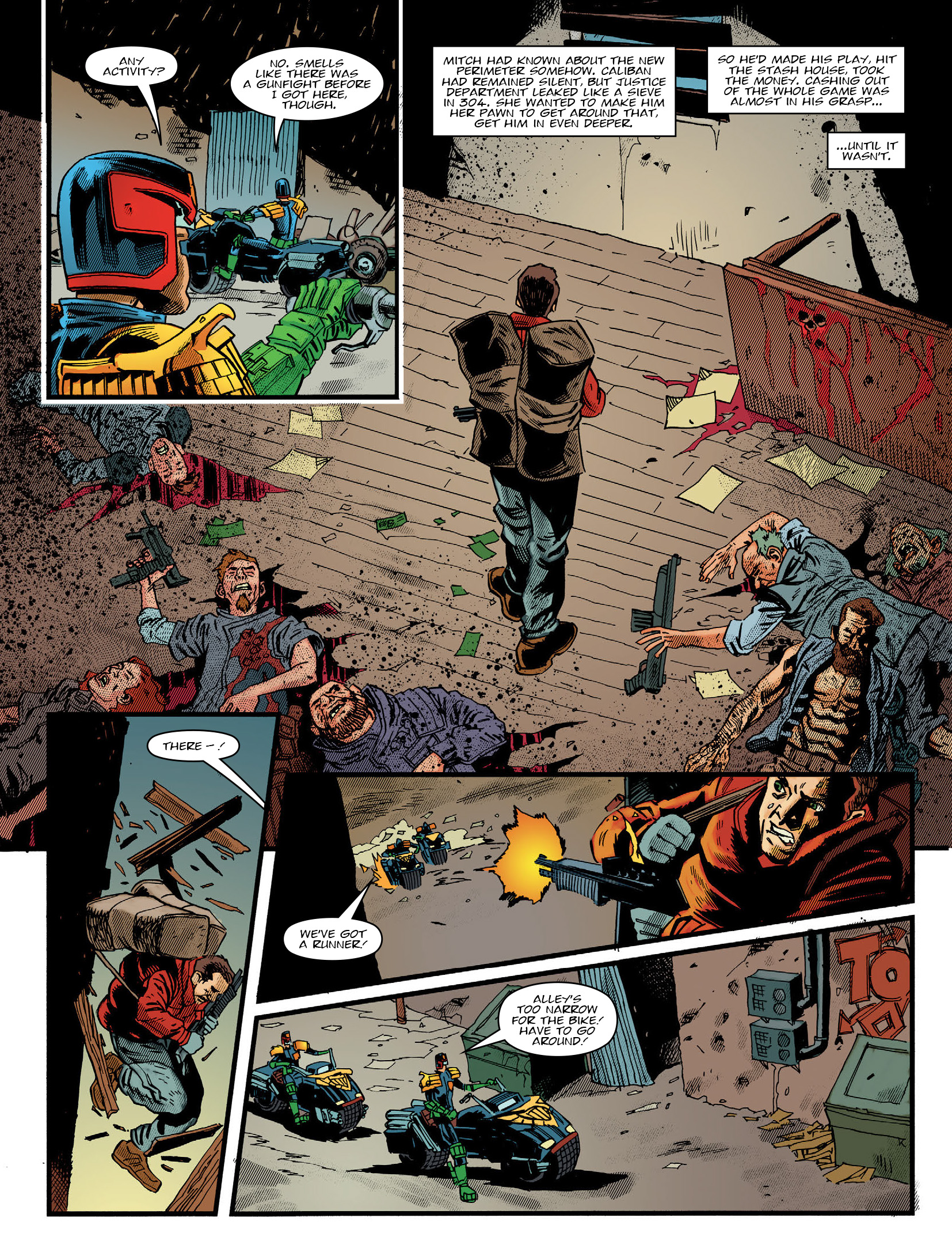 Read online Judge Dredd Megazine (Vol. 5) comic -  Issue #419 - 12