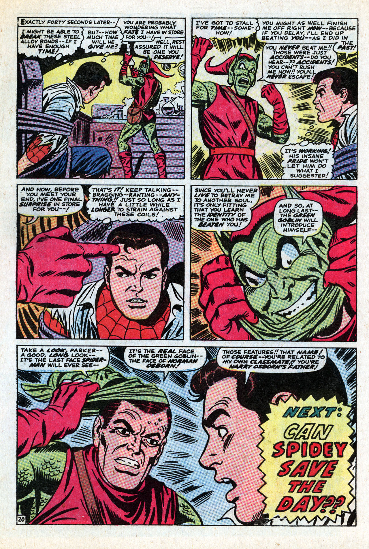 Read online Marvel Tales (1964) comic -  Issue #29 - 26