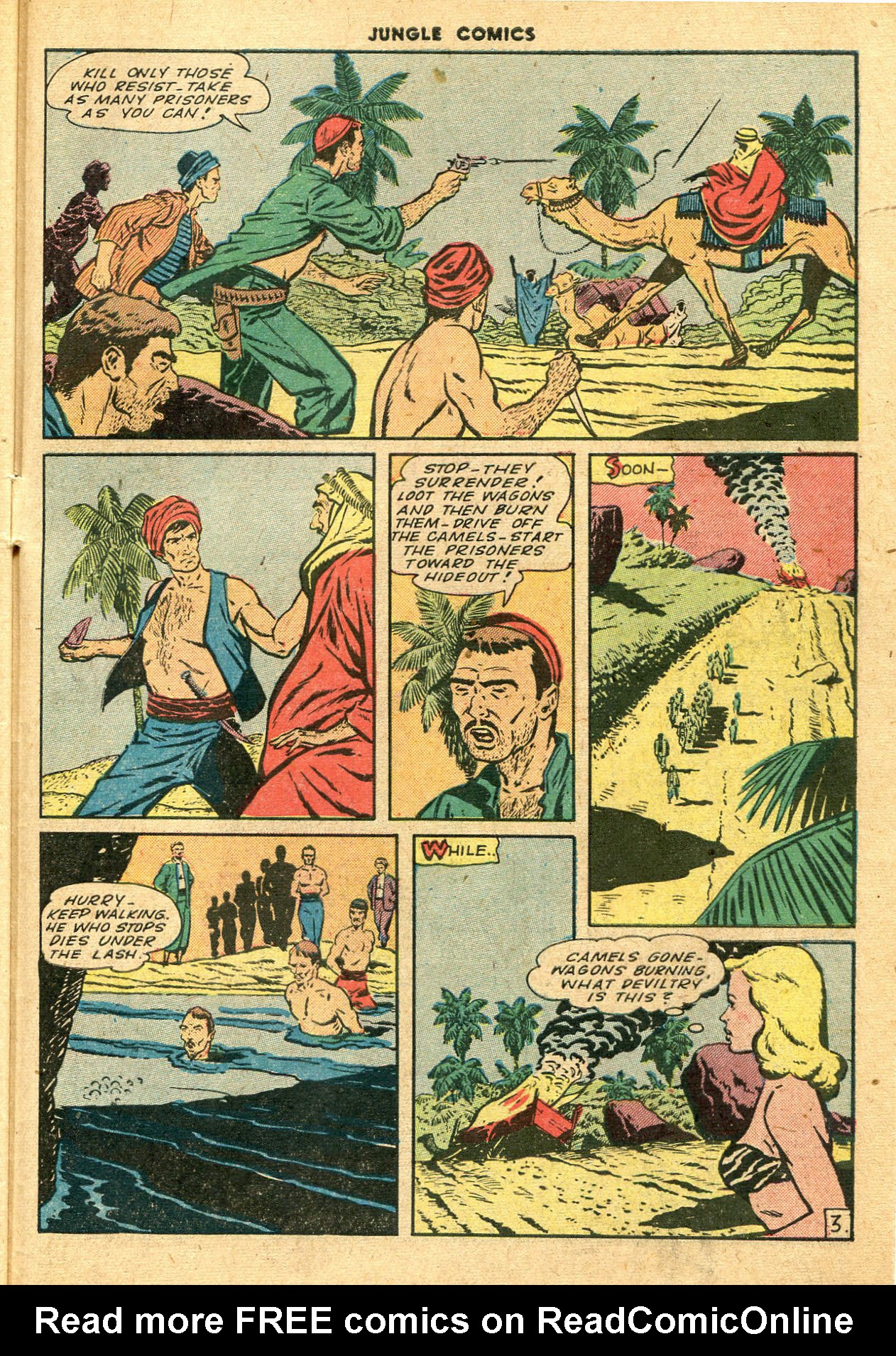 Read online Jungle Comics comic -  Issue #63 - 46