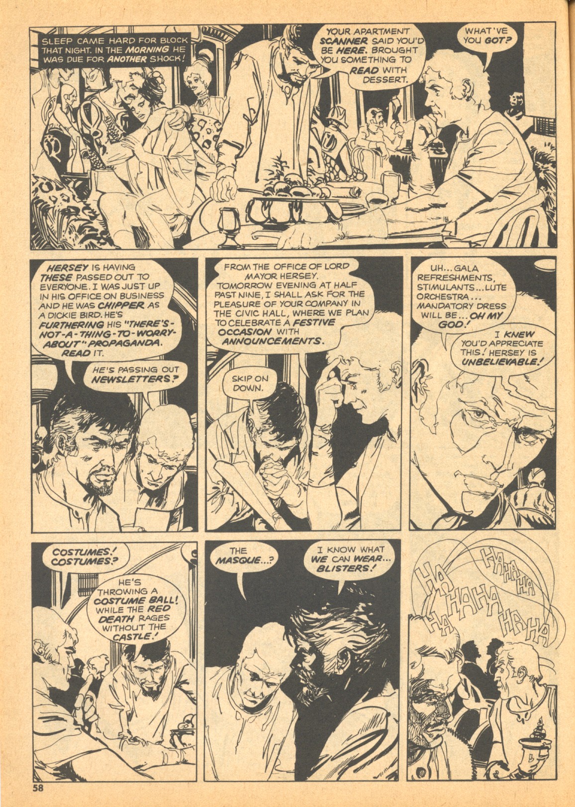 Read online Creepy (1964) comic -  Issue #73 - 58