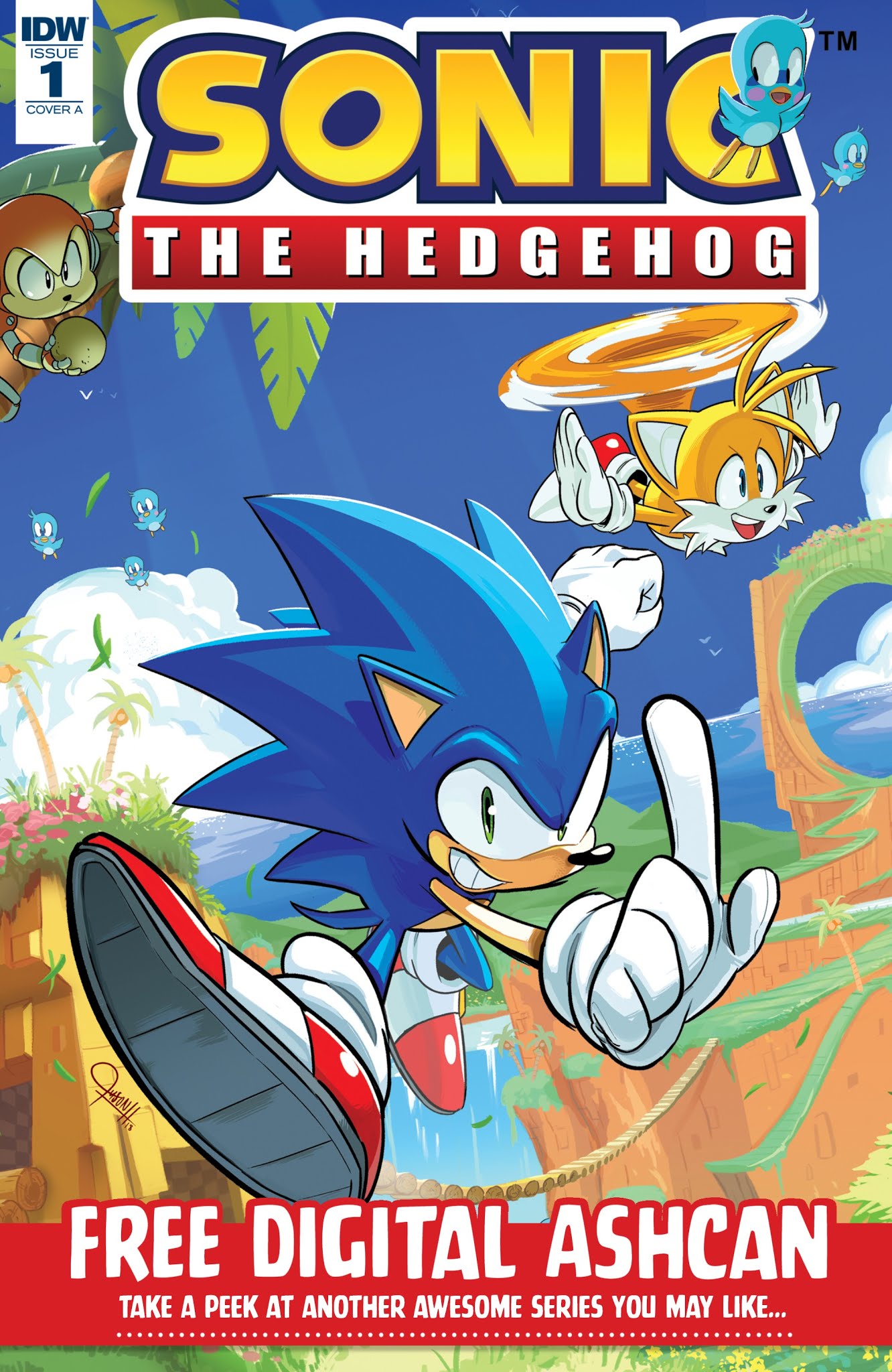 Read online Team Sonic Racing One-Shot comic -  Issue # Full - 33