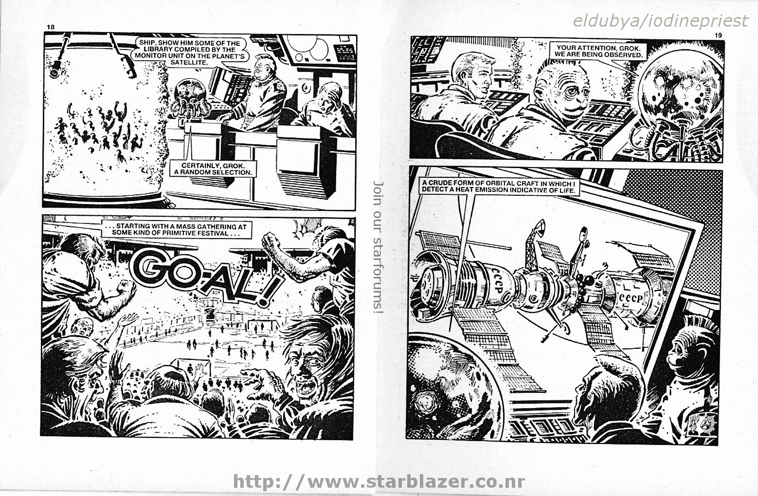 Read online Starblazer comic -  Issue #176 - 11