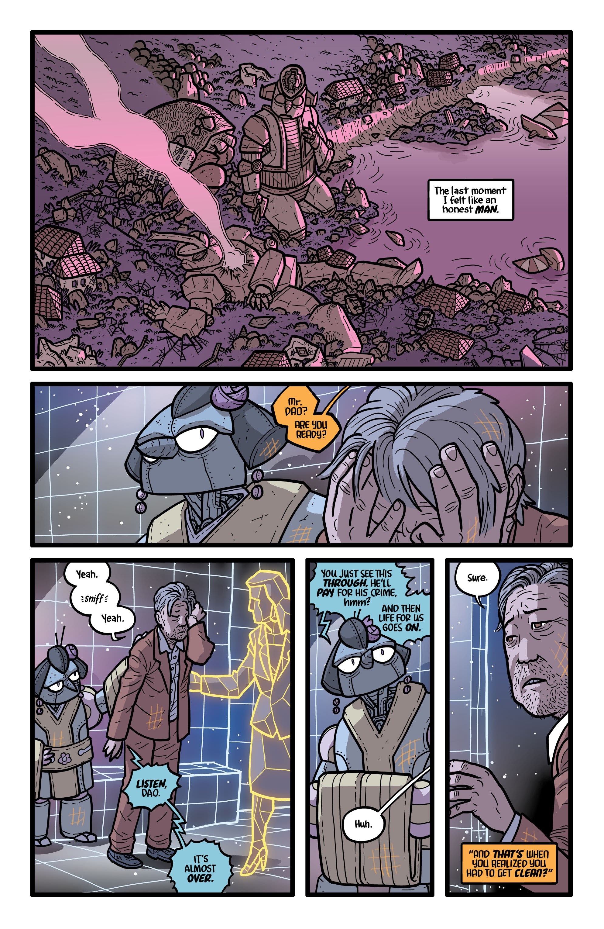 Read online Kaijumax Season 5 comic -  Issue #5 - 11