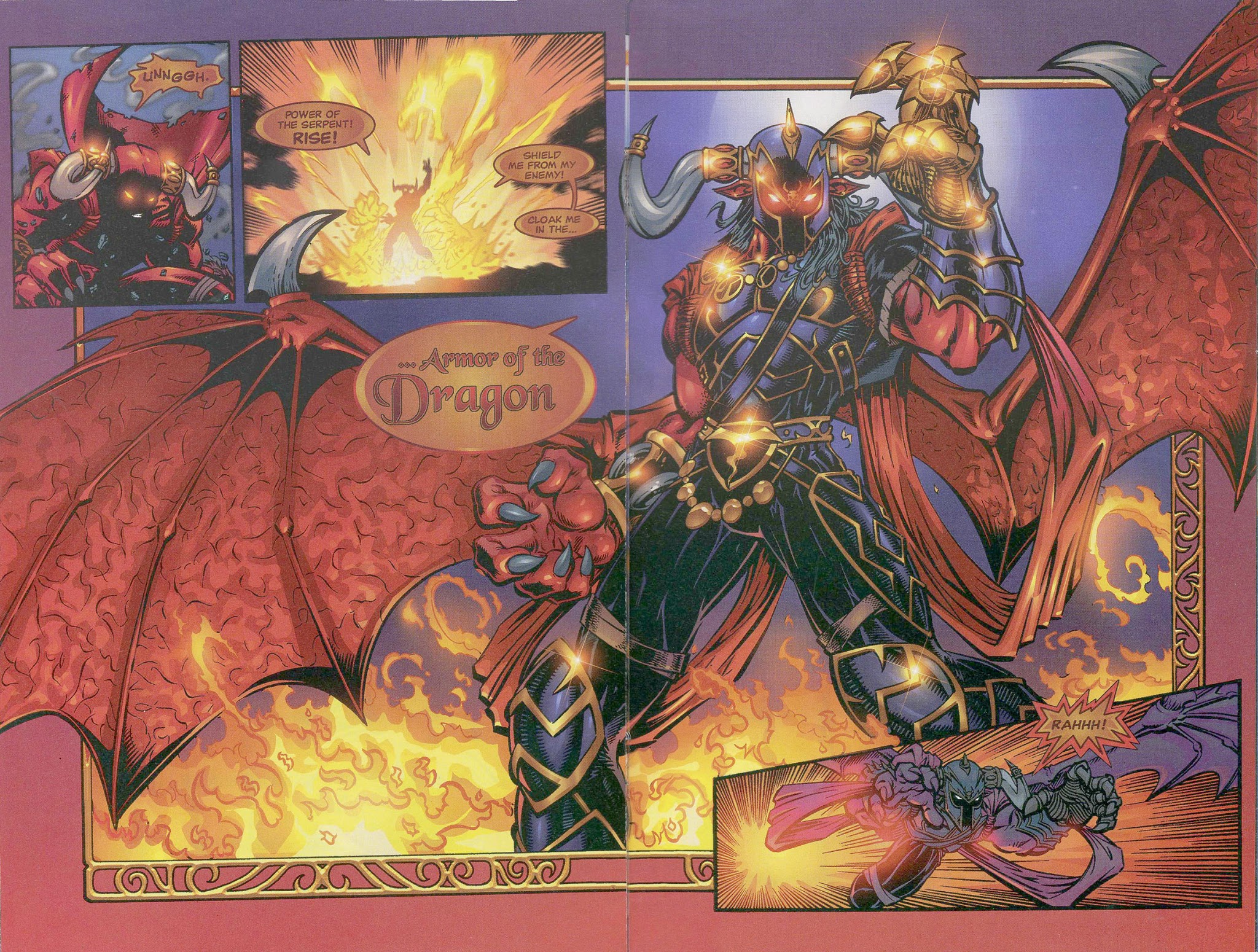 Read online ArchAngels: The Saga comic -  Issue #8 - 15