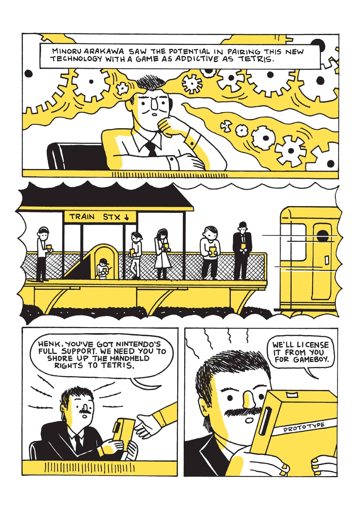 Read online Tetris: The Games People Play comic -  Issue # TPB (Part 2) - 53