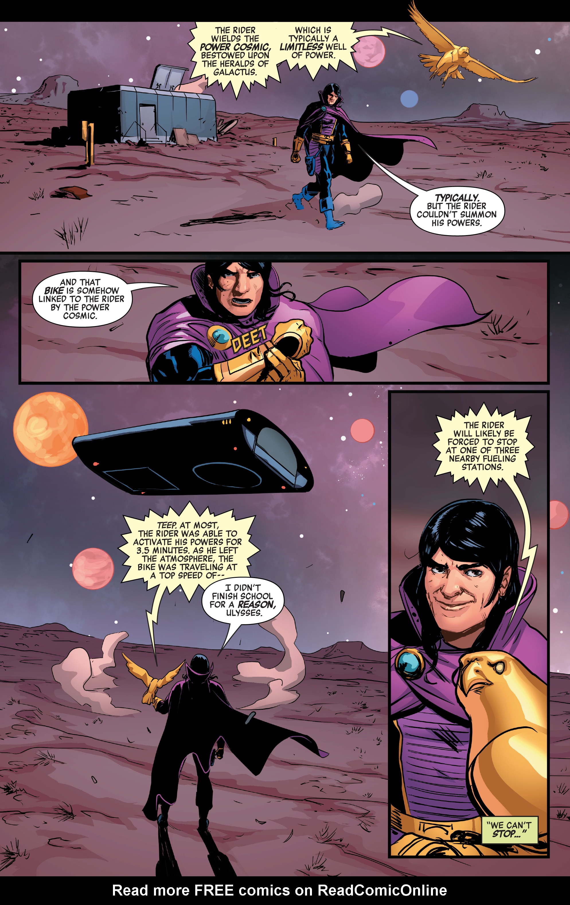 Read online Cosmic Ghost Rider (2023) comic -  Issue #3 - 15