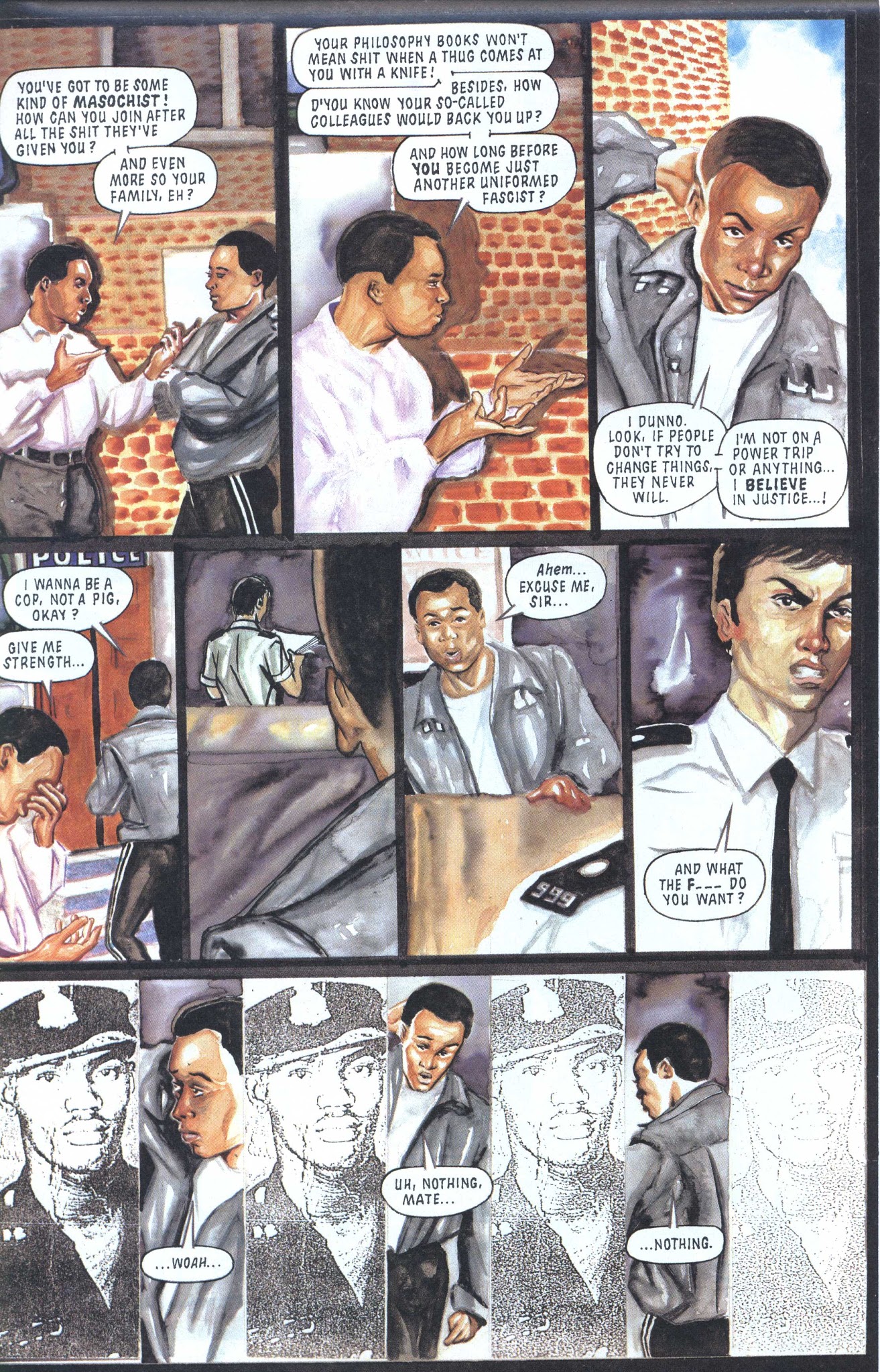 Read online Crisis comic -  Issue #21 - 29