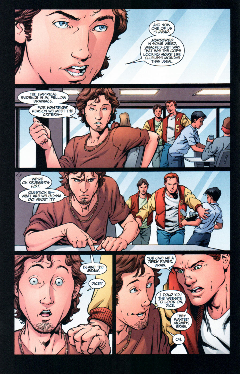 Read online A Nightmare On Elm Street comic -  Issue #5 - 9