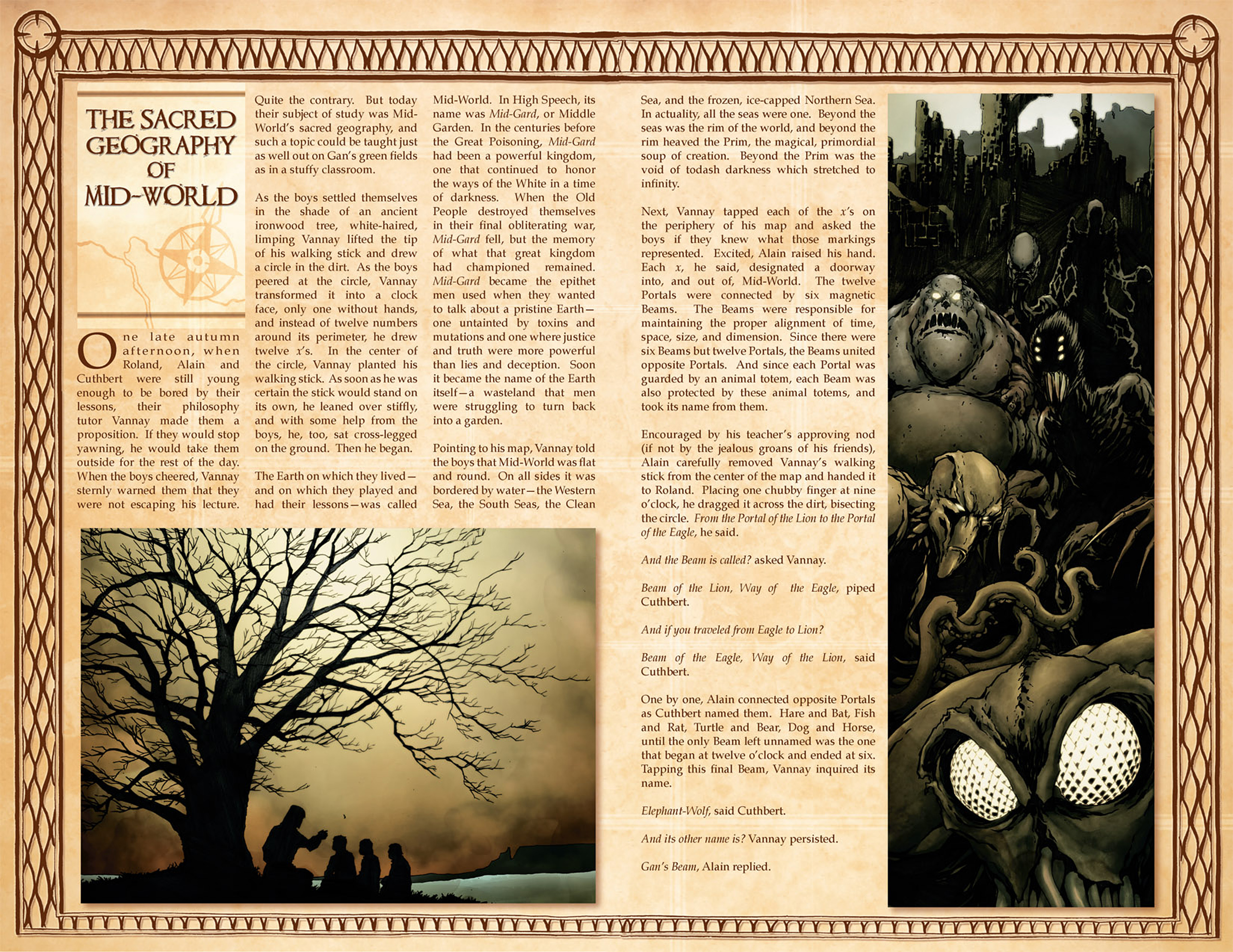 Read online Dark Tower: The Gunslinger Born comic -  Issue #1 - 34