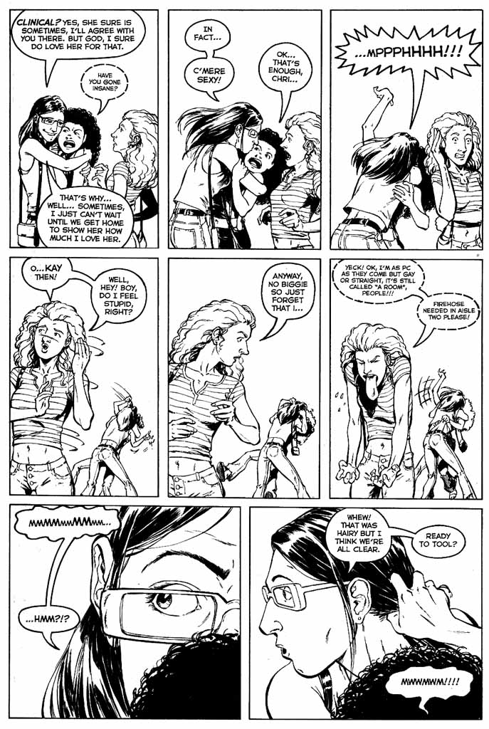 Read online Fade From Blue comic -  Issue #5 - 8