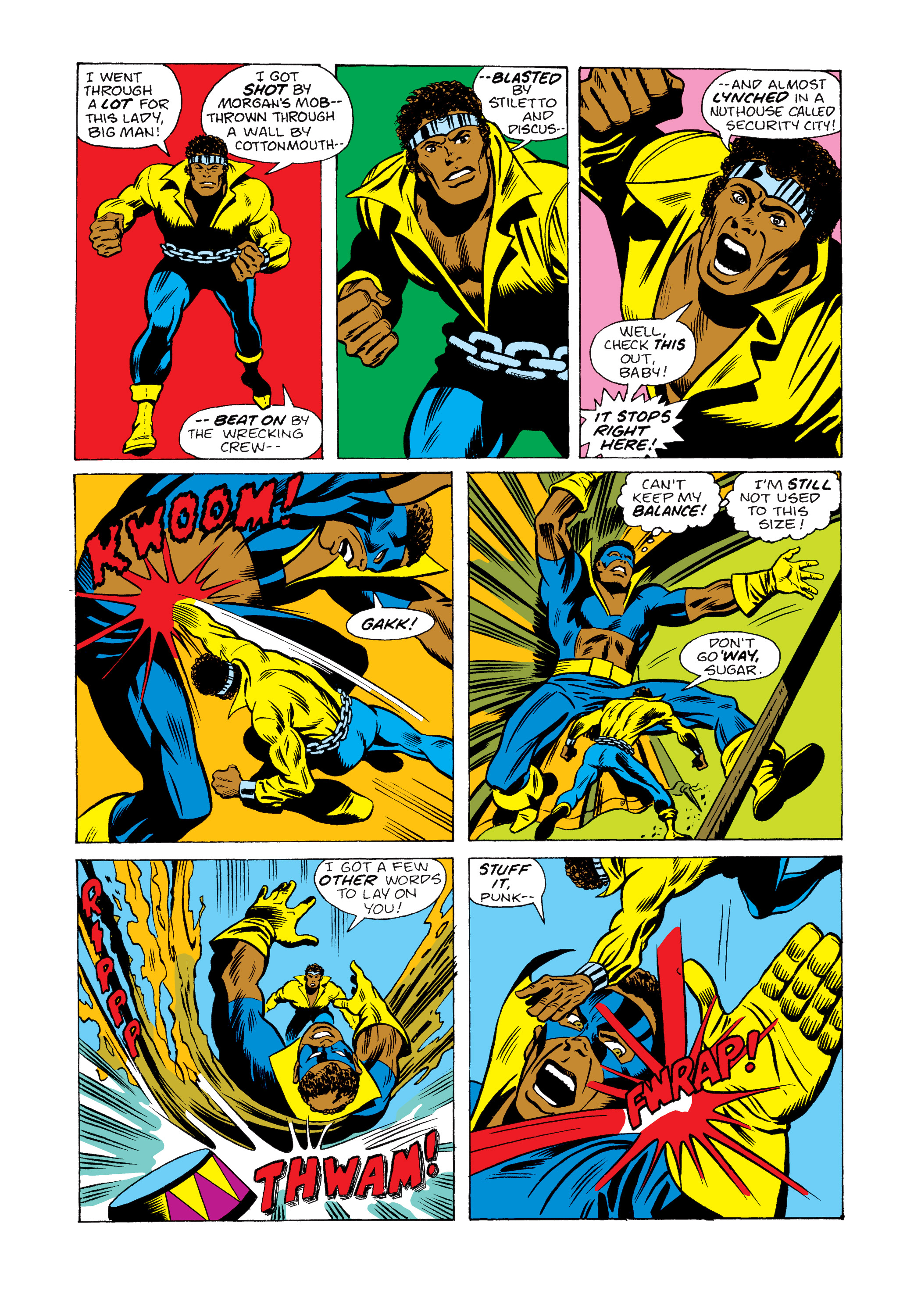 Read online Marvel Masterworks: Luke Cage, Power Man comic -  Issue # TPB 2 (Part 2) - 54