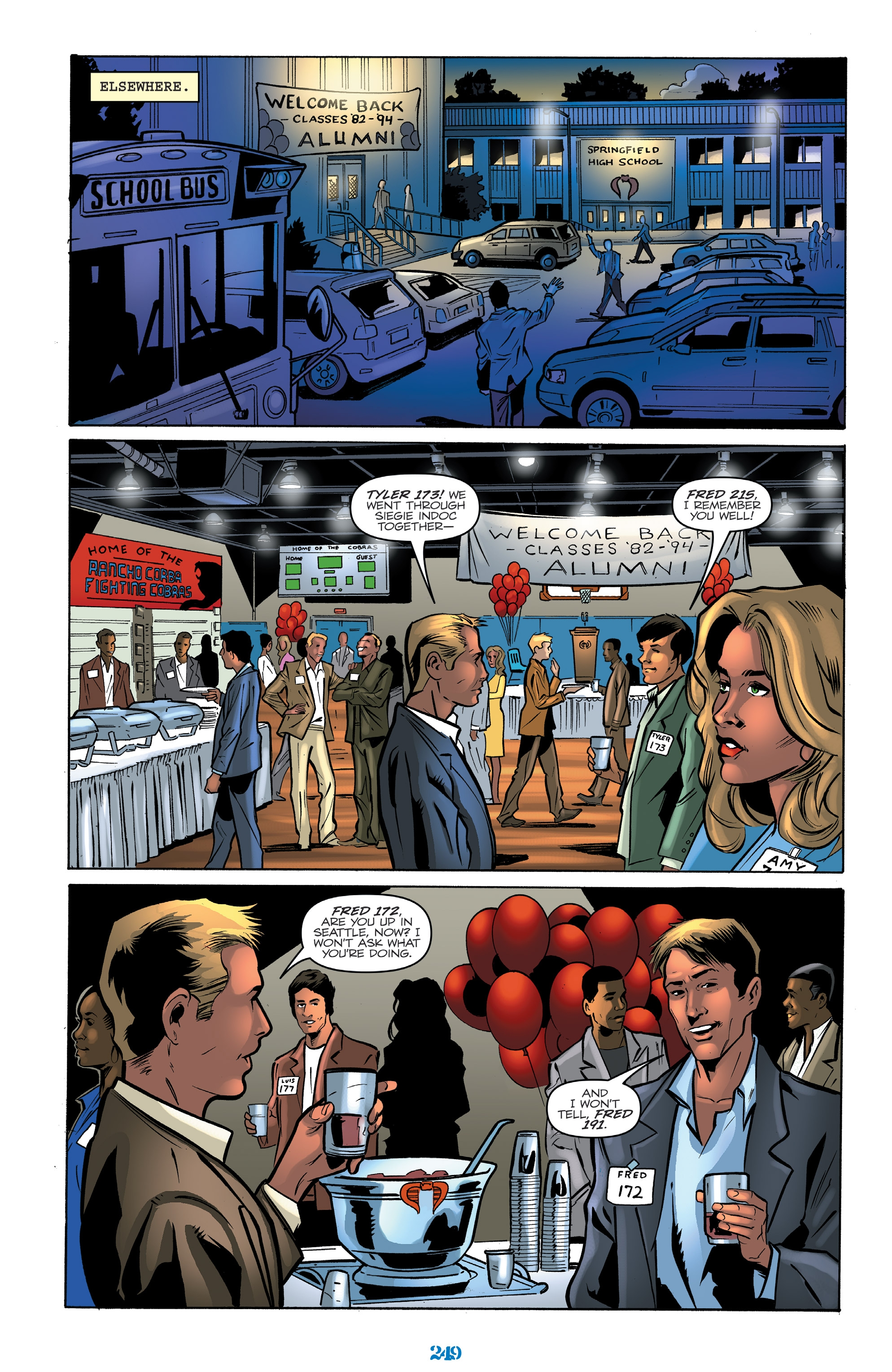Read online Classic G.I. Joe comic -  Issue # TPB 20 (Part 2) - 150
