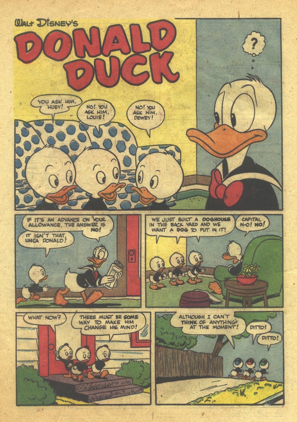 Read online Walt Disney's Donald Duck (1952) comic -  Issue #35 - 22