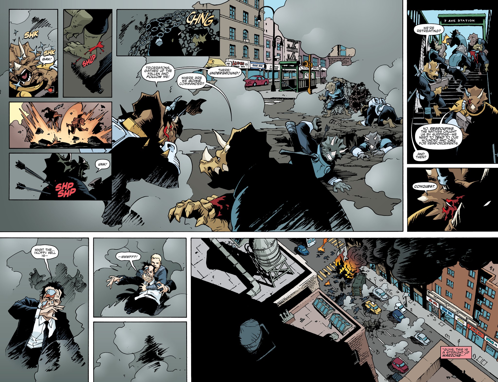 Read online Teenage Mutant Ninja Turtles (2011) comic -  Issue #77 - 6