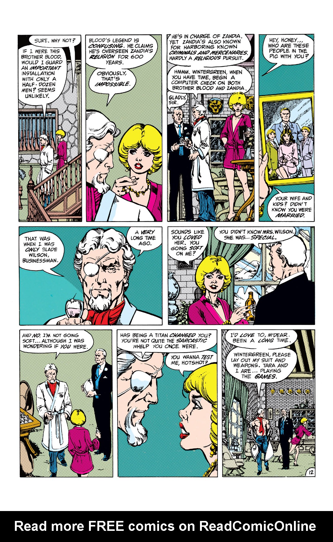 Read online The New Teen Titans (1980) comic -  Issue #39 - 12