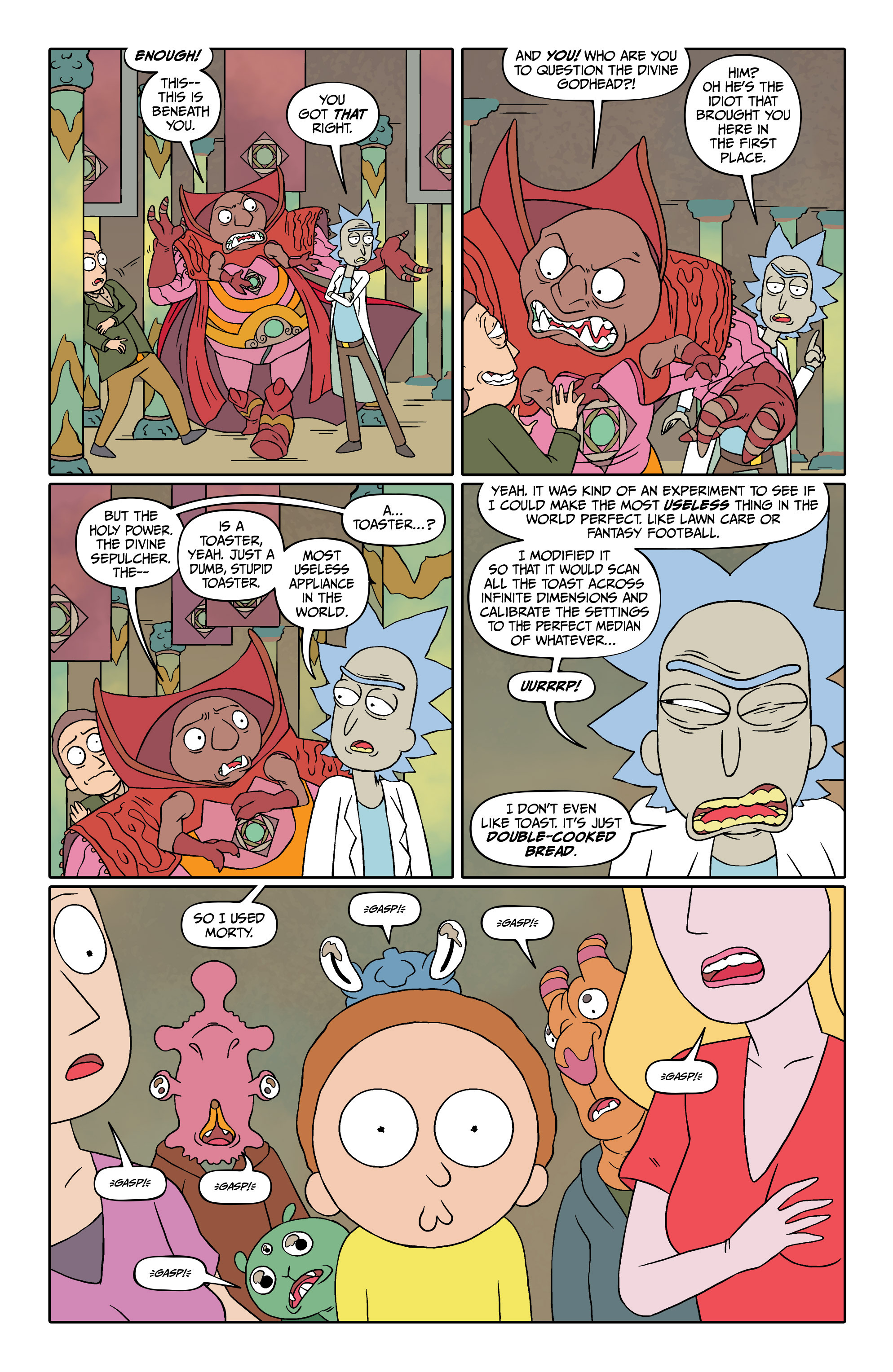 Read online Rick and Morty comic -  Issue #14 - 6